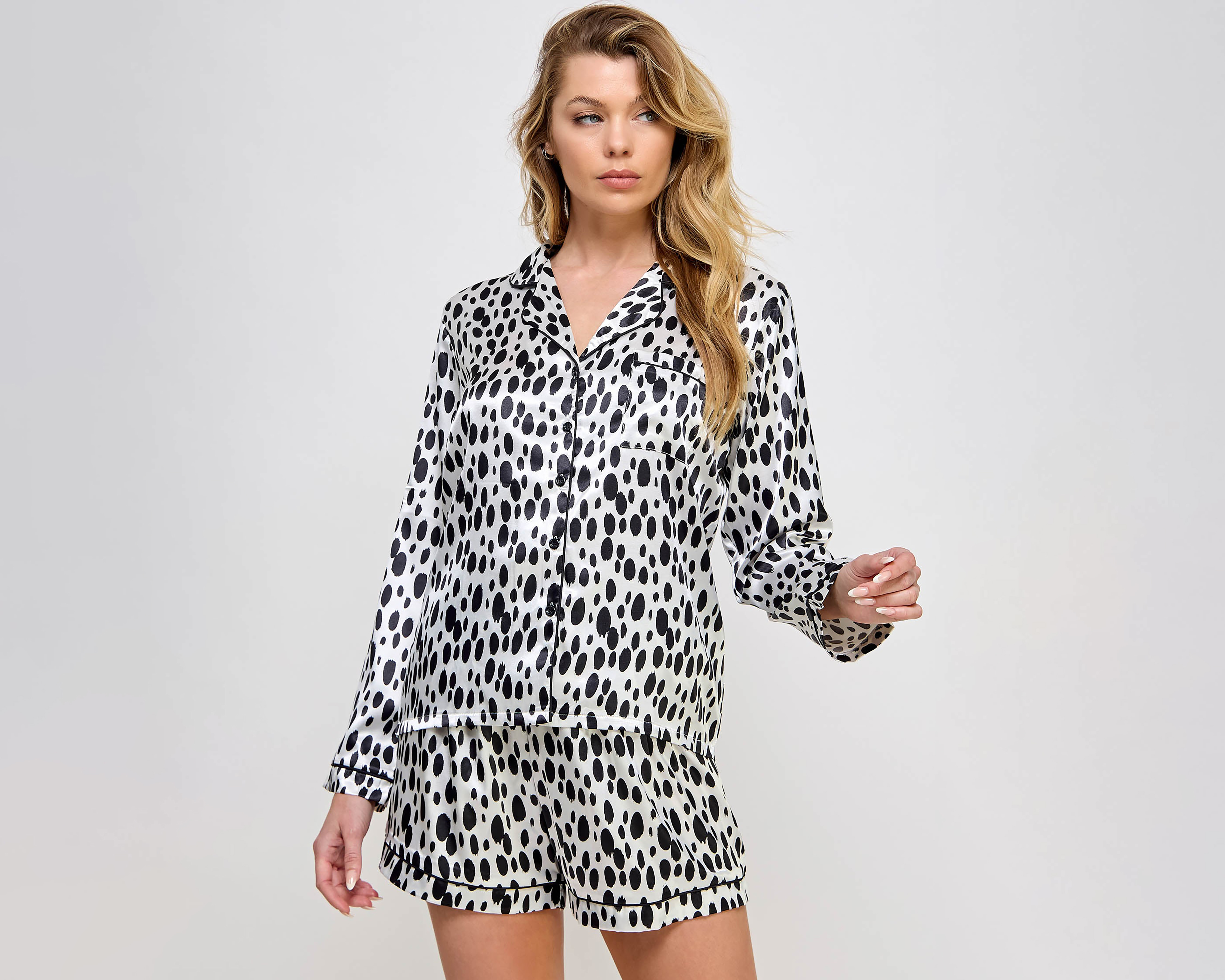 Foto 5 pulgar | Foto 4 | Pijama Eva Tu Estilo Íntimo para Mujer
