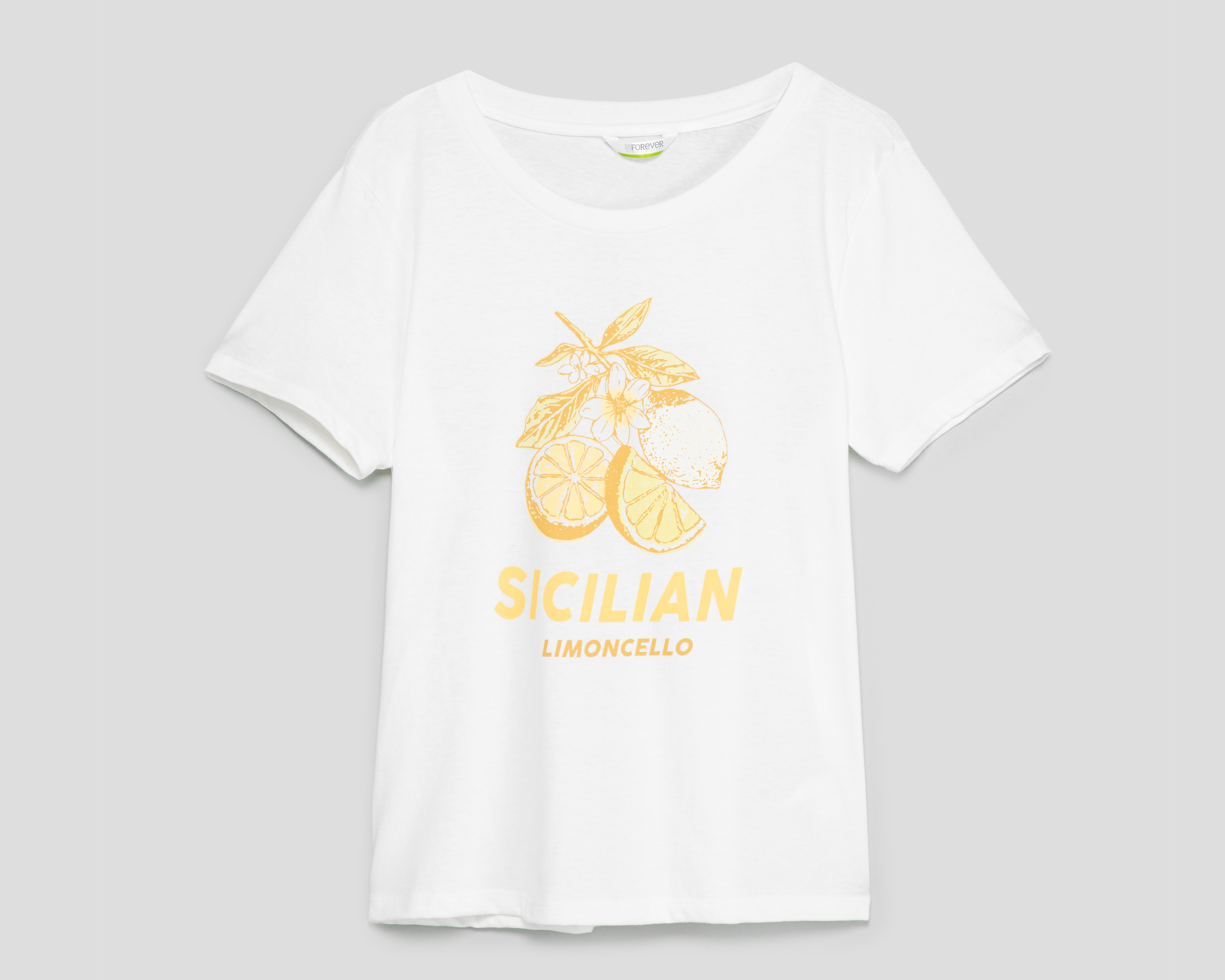 Foto 1 | Foto 1 | Playera Blanca 18 Forever para Mujer