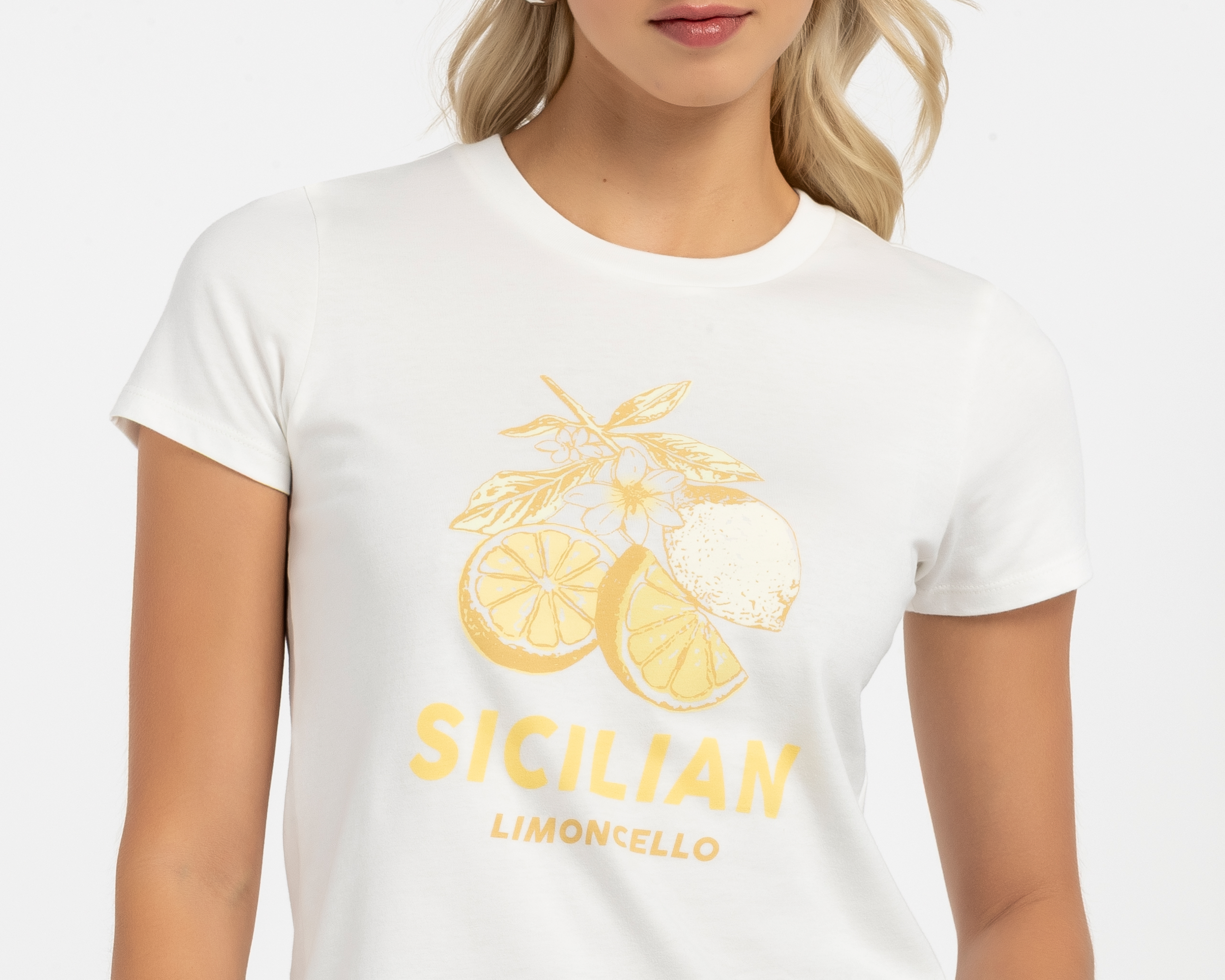 Foto 5 pulgar | Foto 4 | Playera Blanca 18 Forever para Mujer