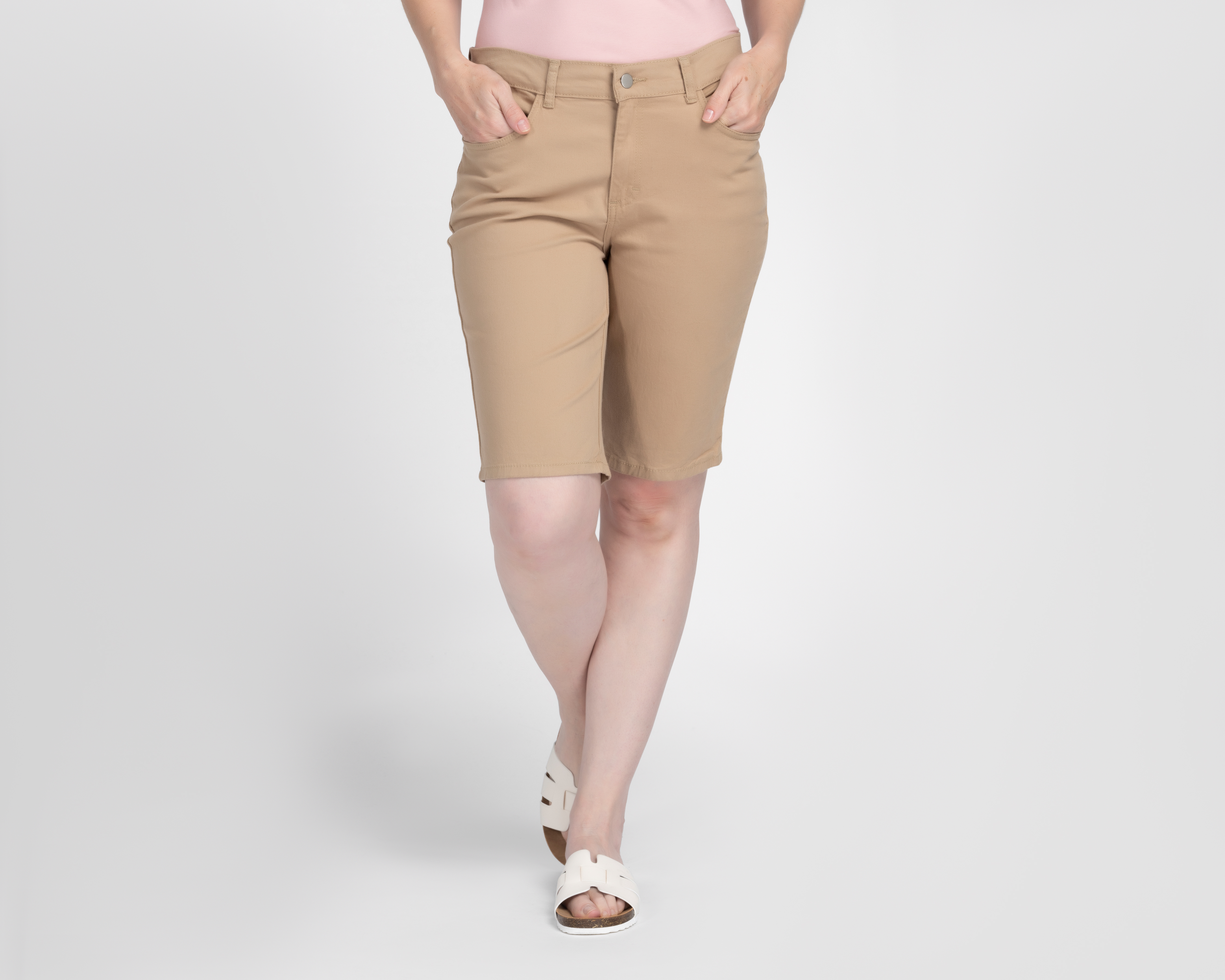 Short Lady Sun Caqui