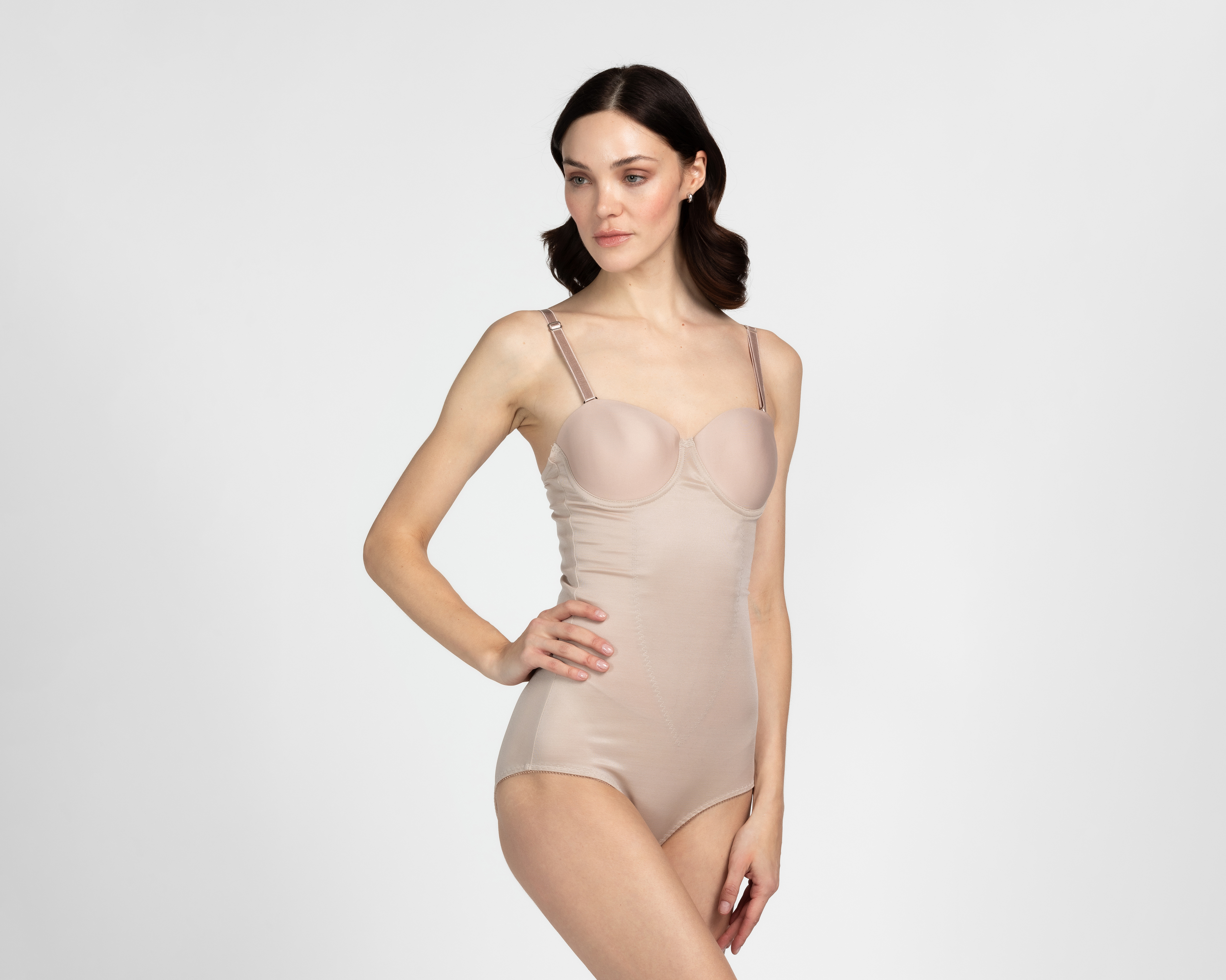 Body con Control Bras Jade Nude para Mujer