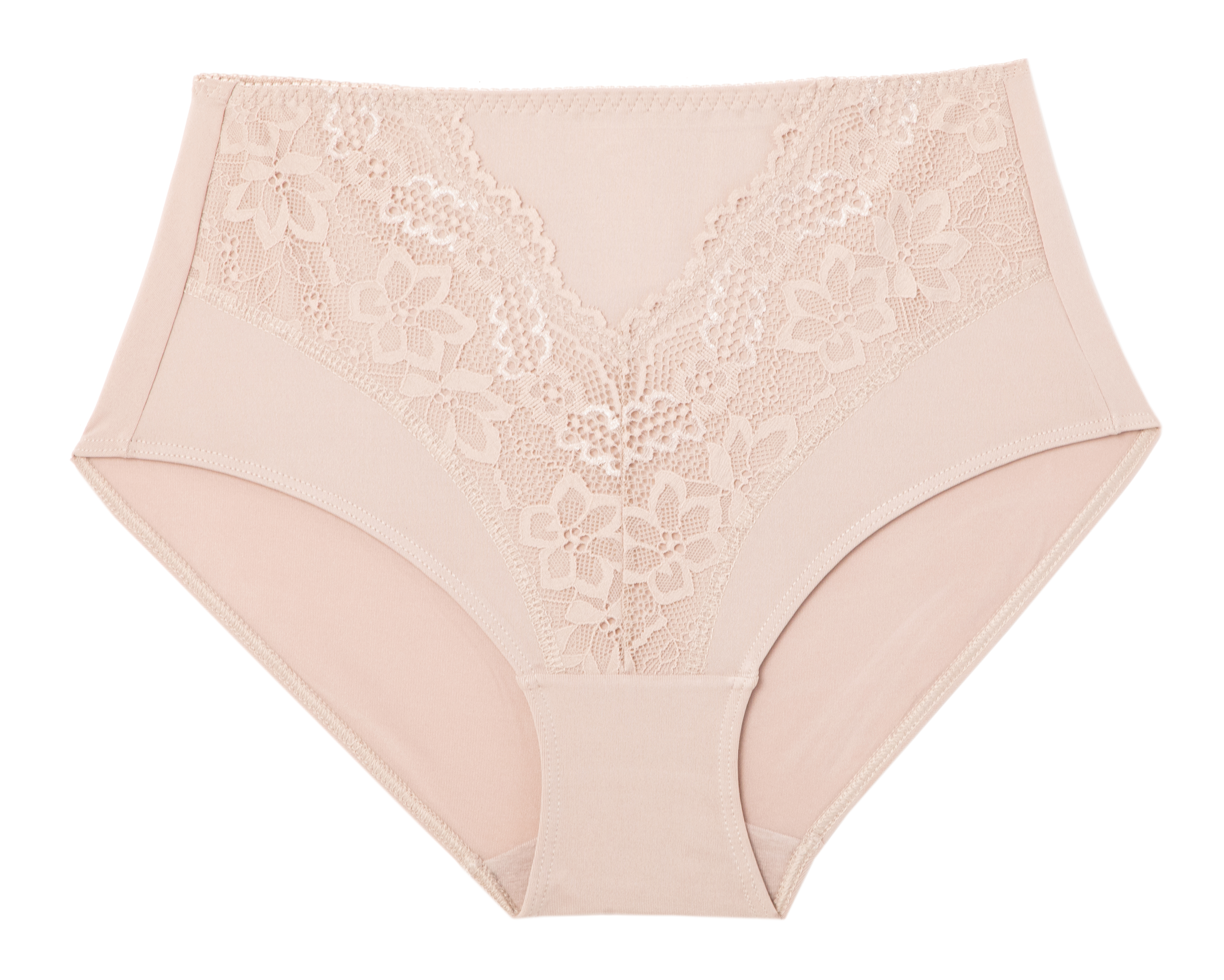 Pantaleta Control Bras Jade con Encaje para Mujer