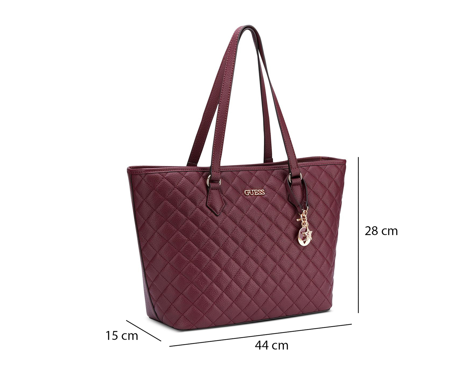 Foto 6 pulgar | Foto 5 | Bolsa de Hombro Guess Wester