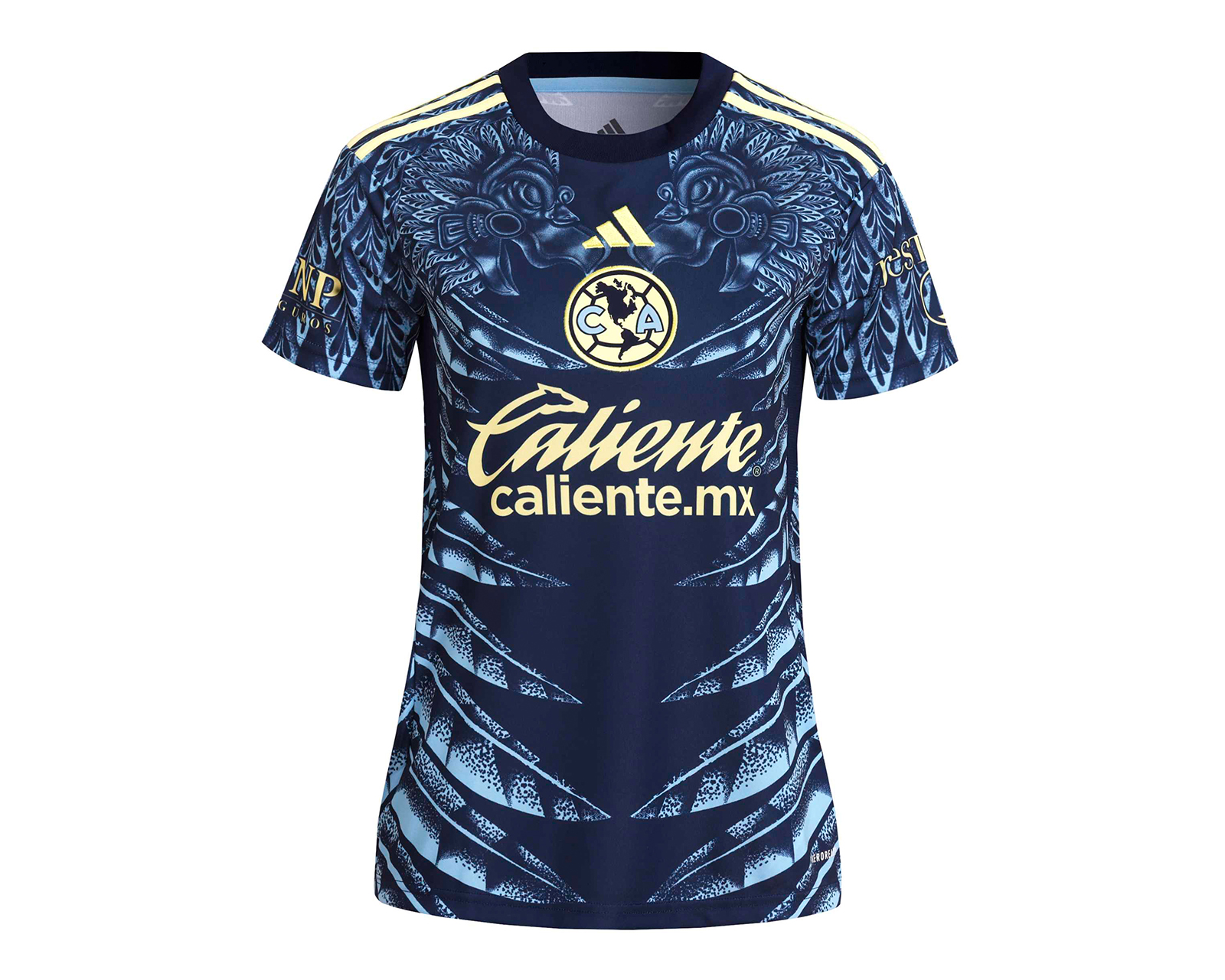 Foto 2 pulgar | Foto 1 | Jersey Adidas Club América Visitante 25/26 para Mujer