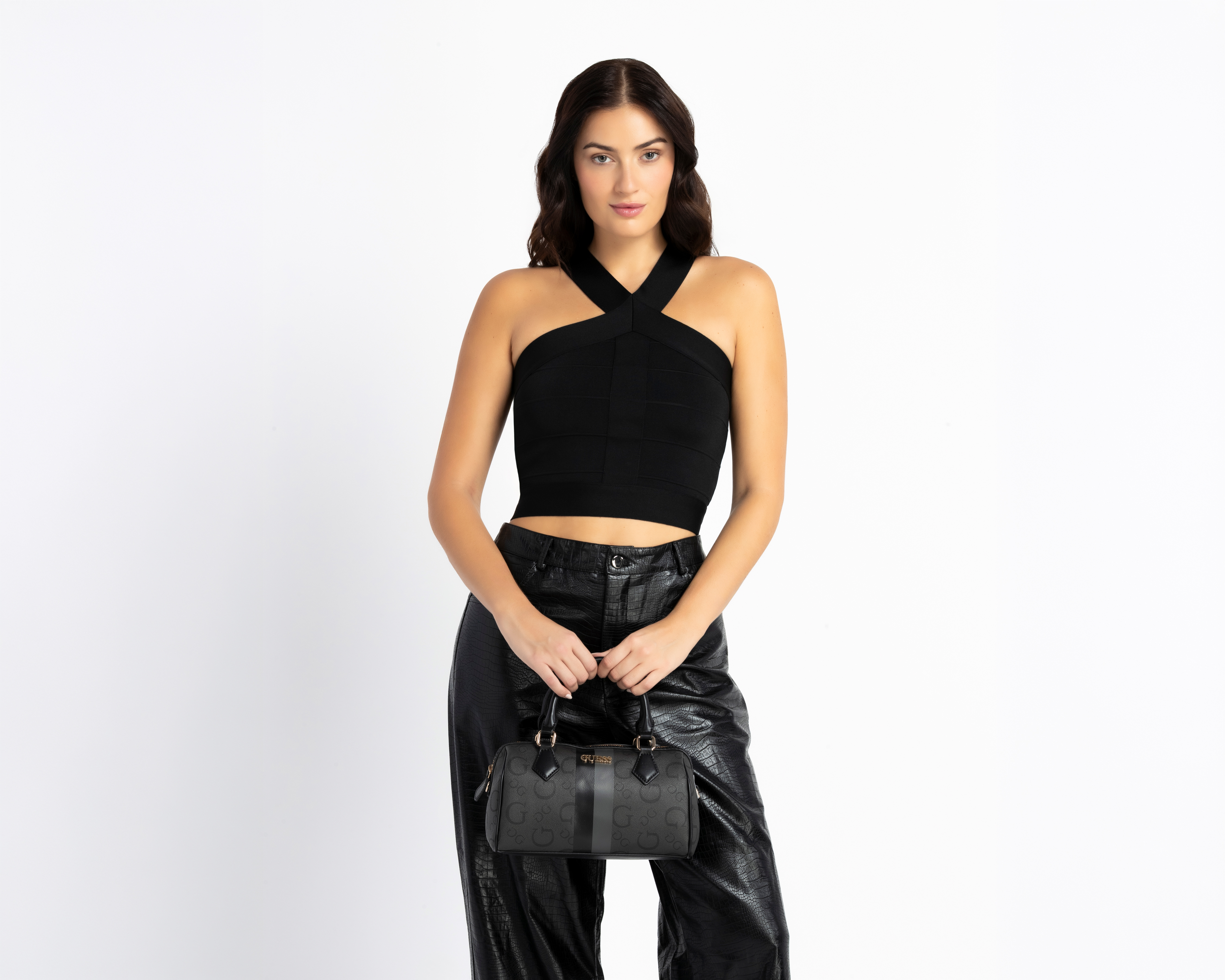 Foto 6 | Foto 6 | Bolsa de Mano Guess Wester