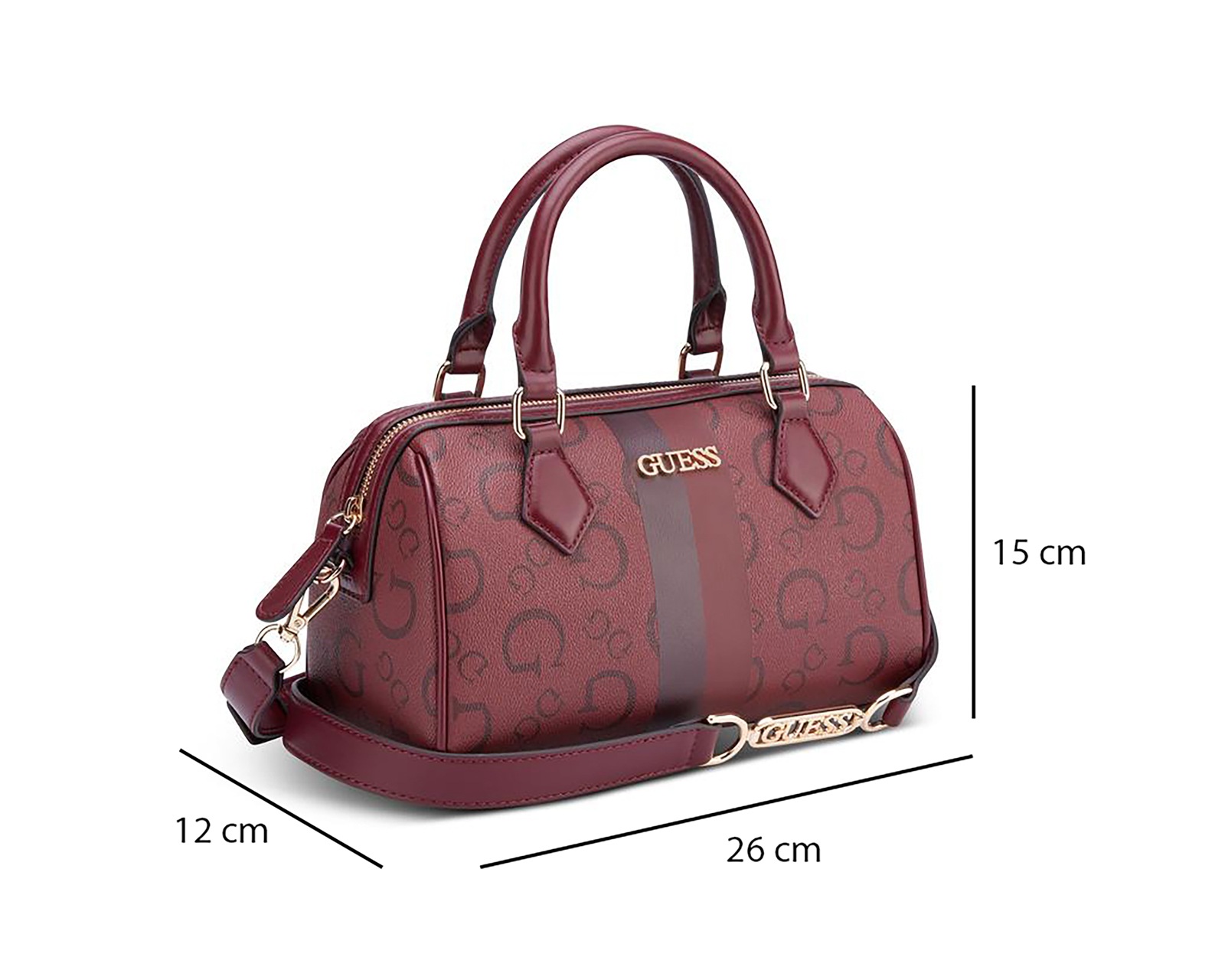 Foto 6 pulgar | Foto 5 | Bolsa de Mano Guess Wester