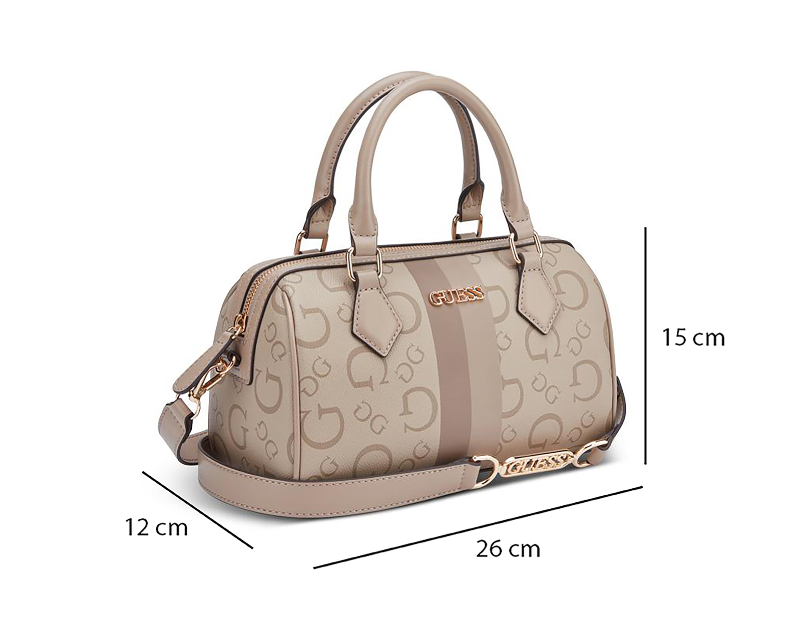 Foto 5 | Foto 5 | Bolsa de Mano Guess Wester