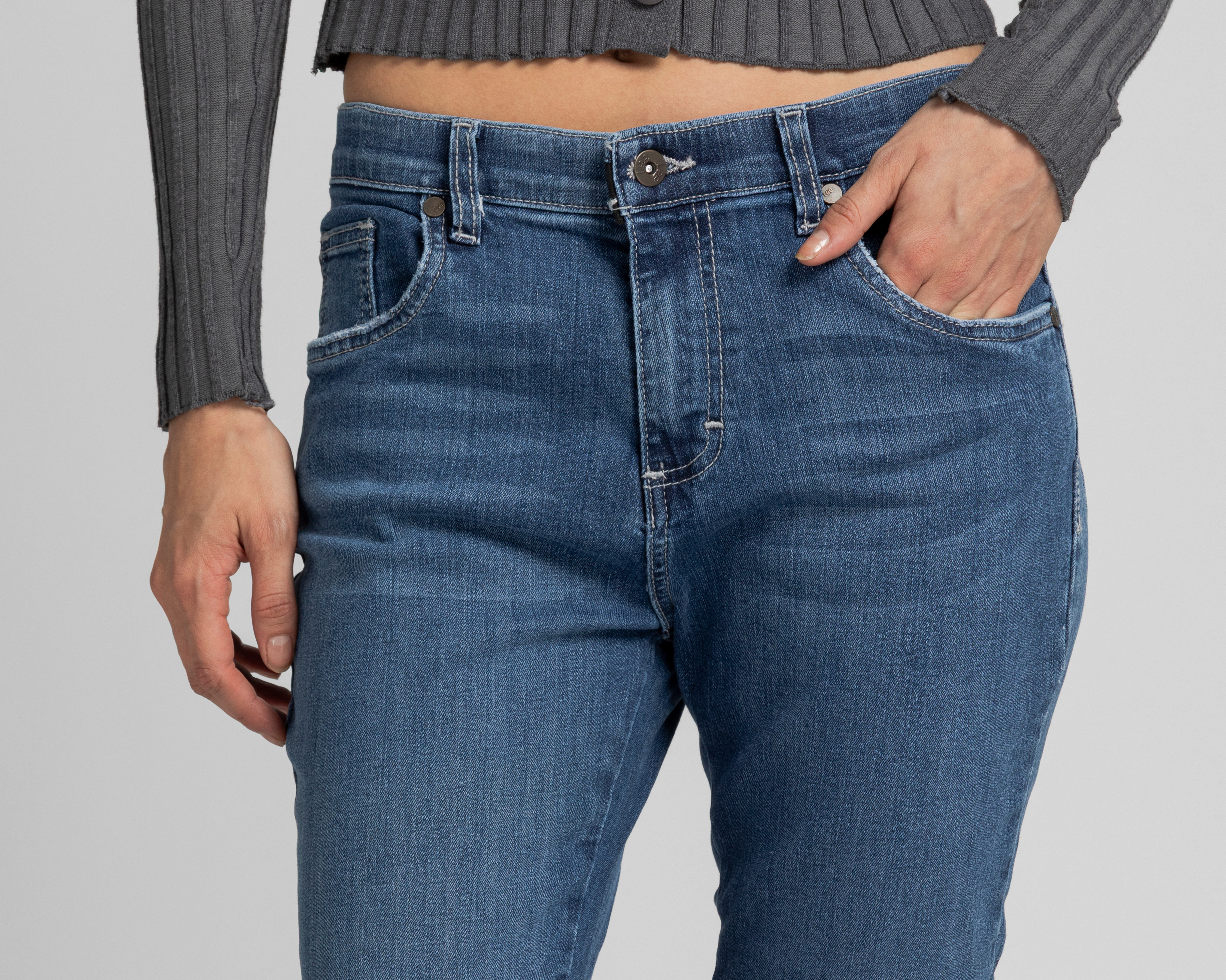 Foto 5 pulgar | Foto 4 | Jeans Skinny Lee para Mujer