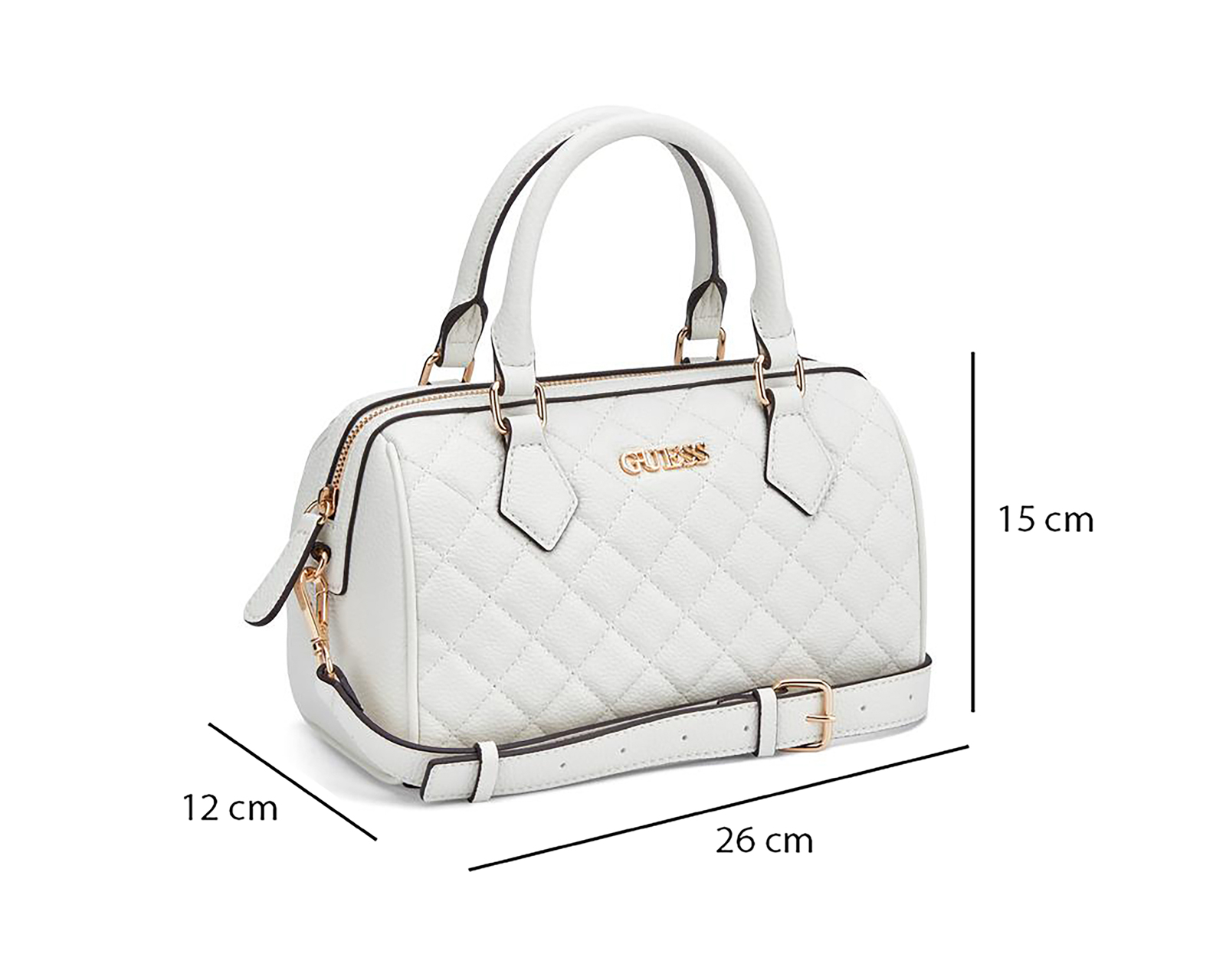 Foto 6 pulgar | Foto 5 | Bolsa de Mano Guess Factory Wester Box