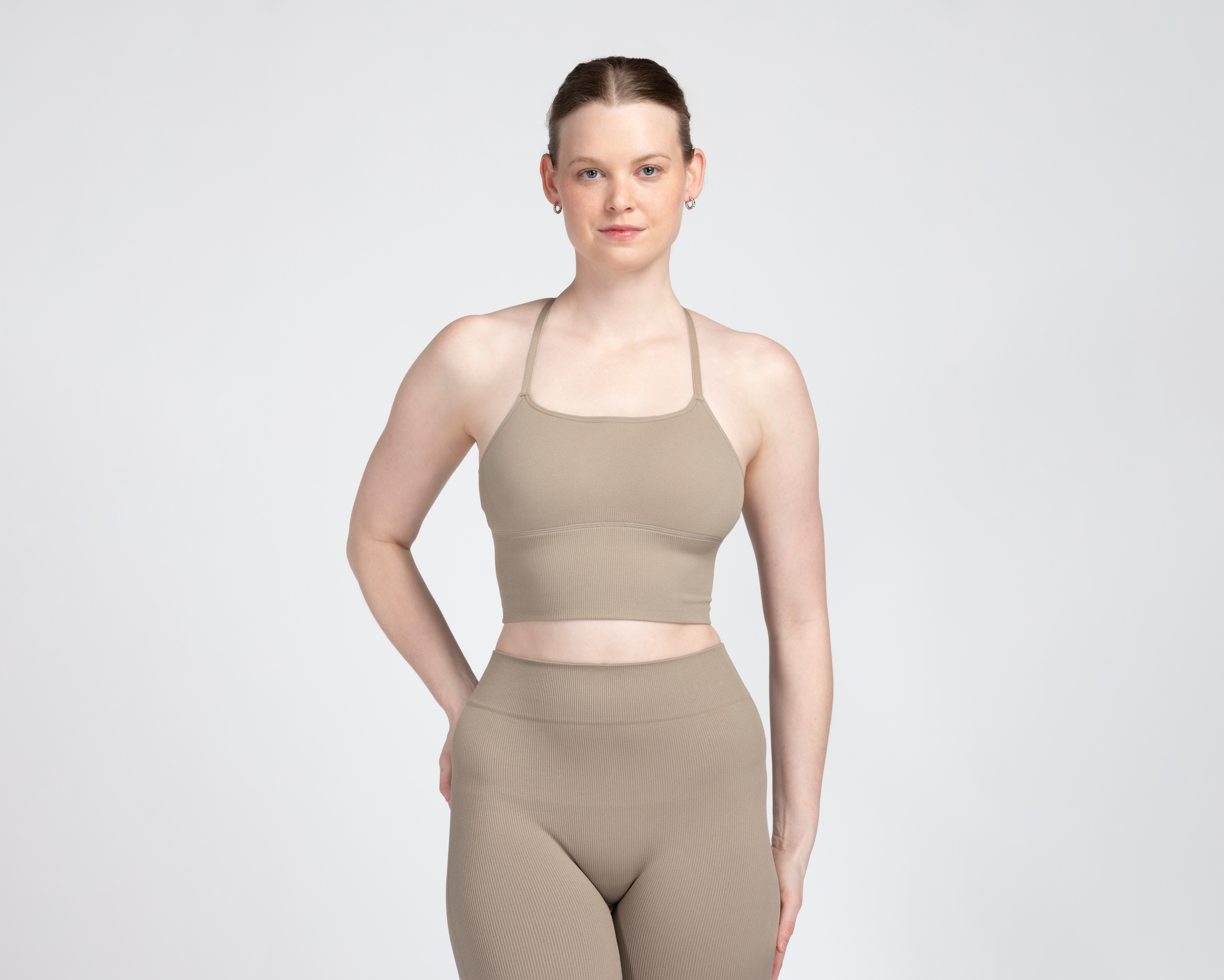 Foto 4 pulgar | Foto 3 | Conjunto Deportivo de Short y Top Sportline para Mujer