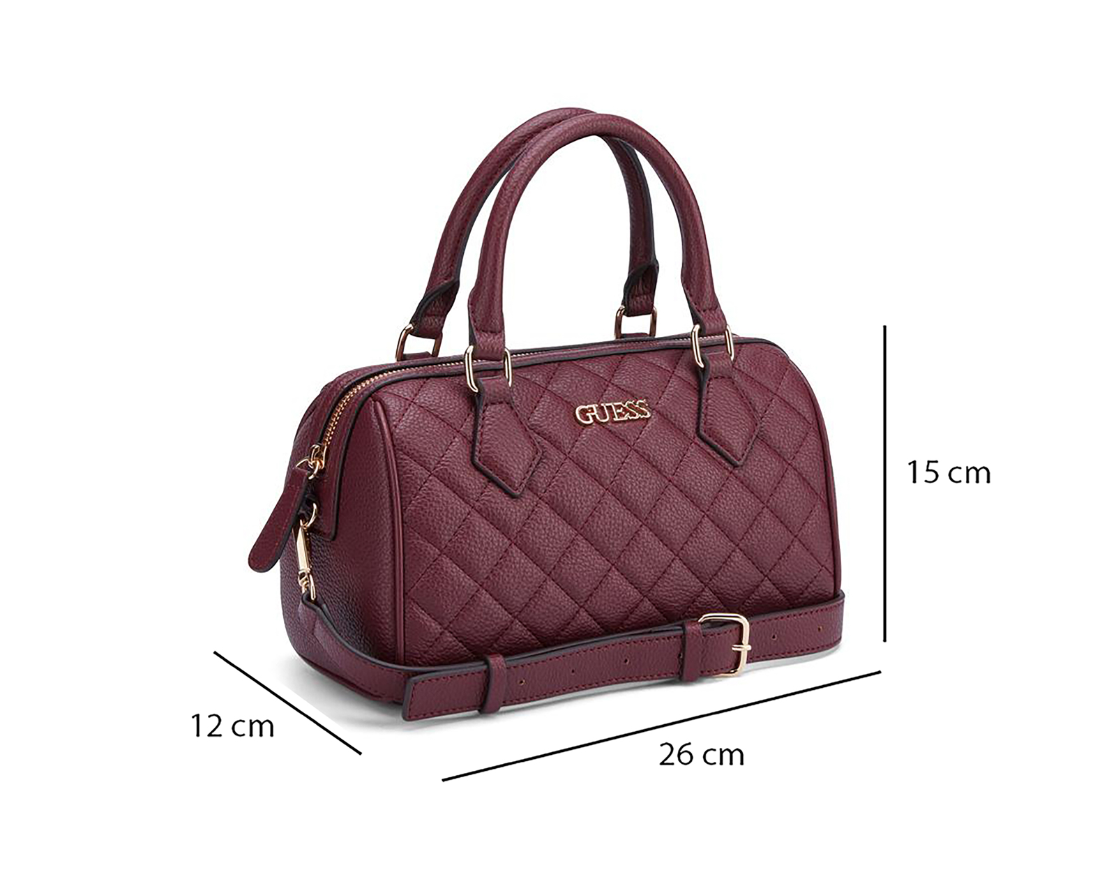 Foto 6 pulgar | Foto 5 | Bolsa de Mano Guess Factory Wester Box