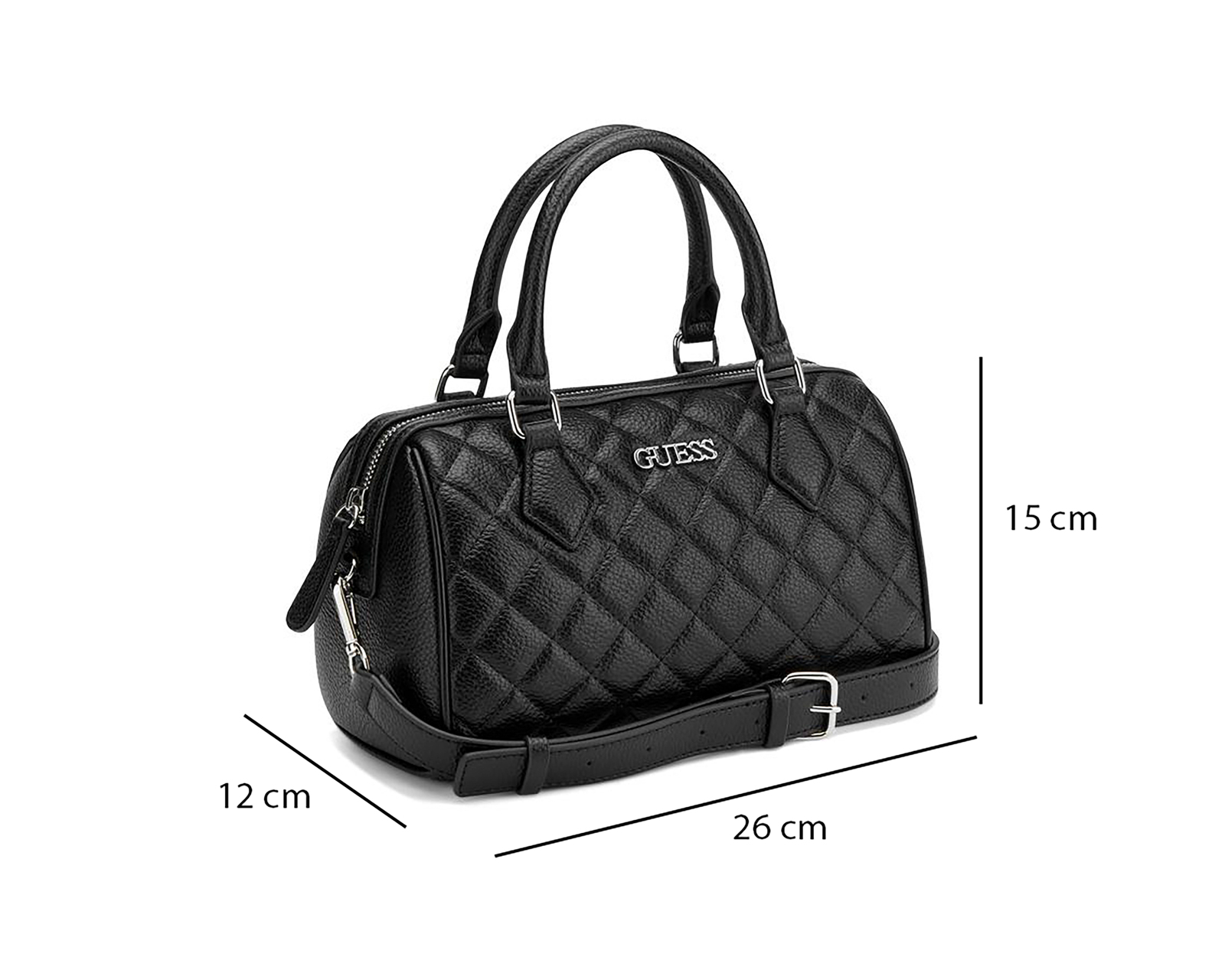 Foto 6 pulgar | Foto 5 | Bolsa Cruzada Guess Factory Wester