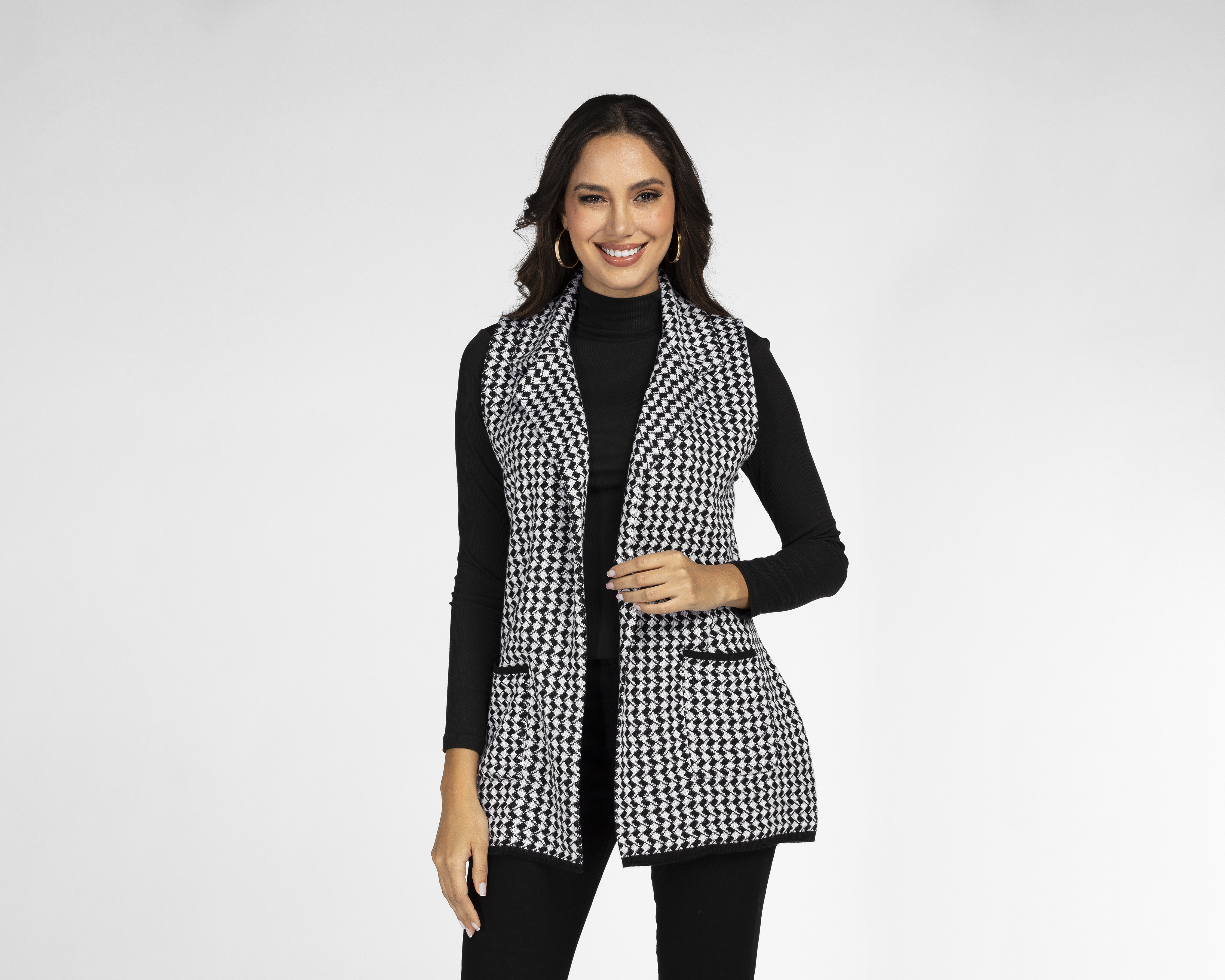 Chaleco con Estampado Sahara para Mujer