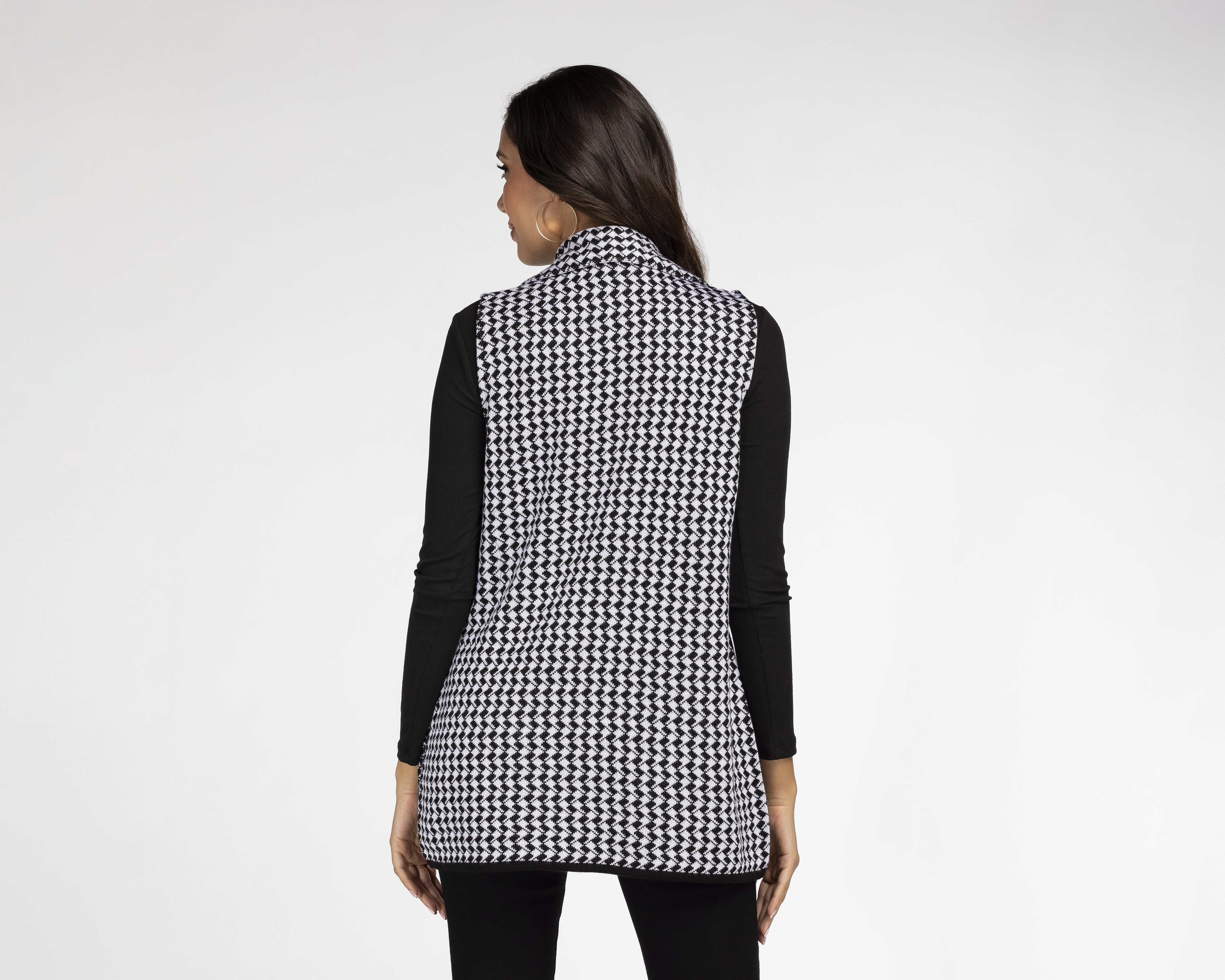 Foto 4 pulgar | Foto 3 | Chaleco con Estampado Sahara para Mujer