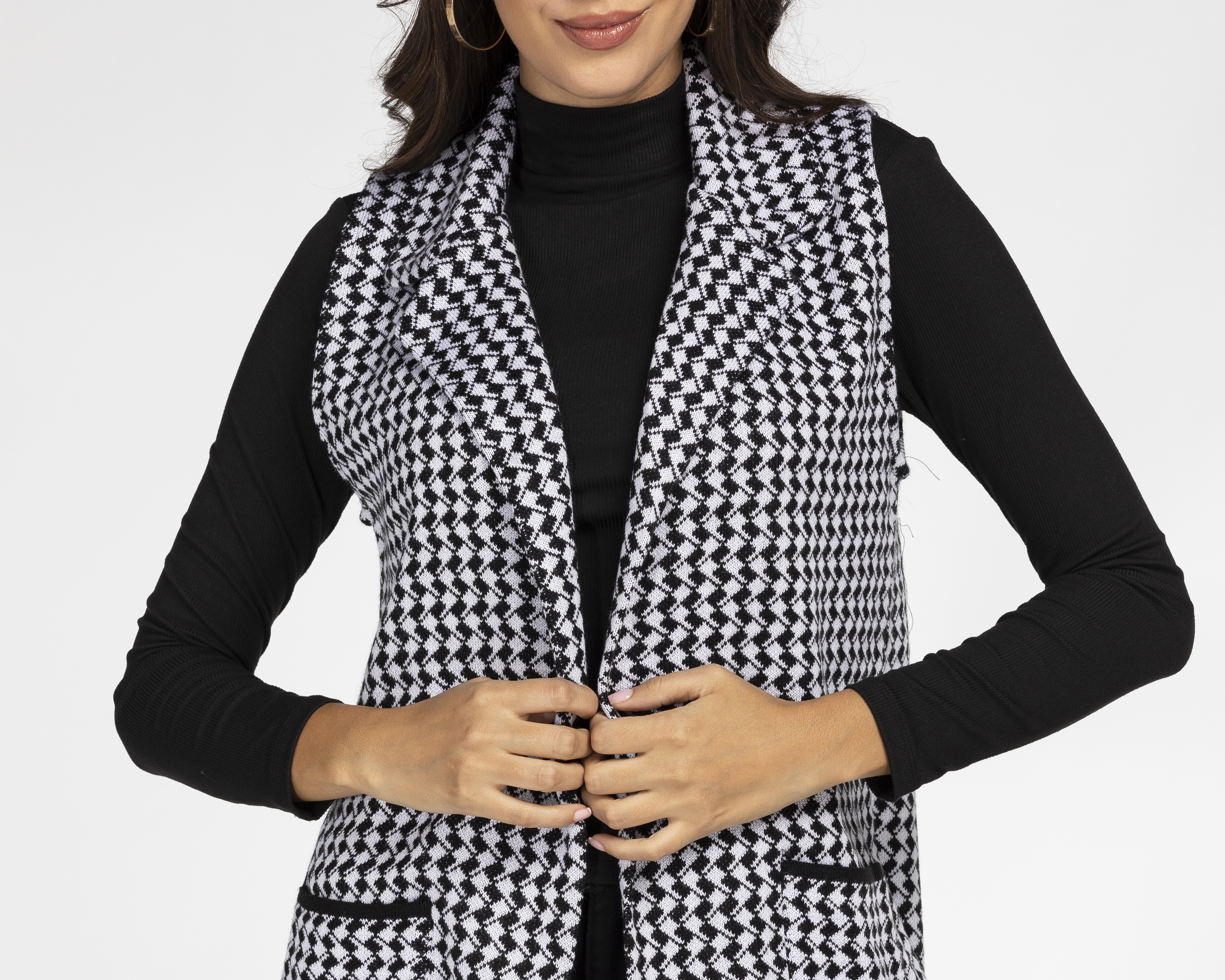 Foto 4 | Foto 4 | Chaleco con Estampado Sahara para Mujer