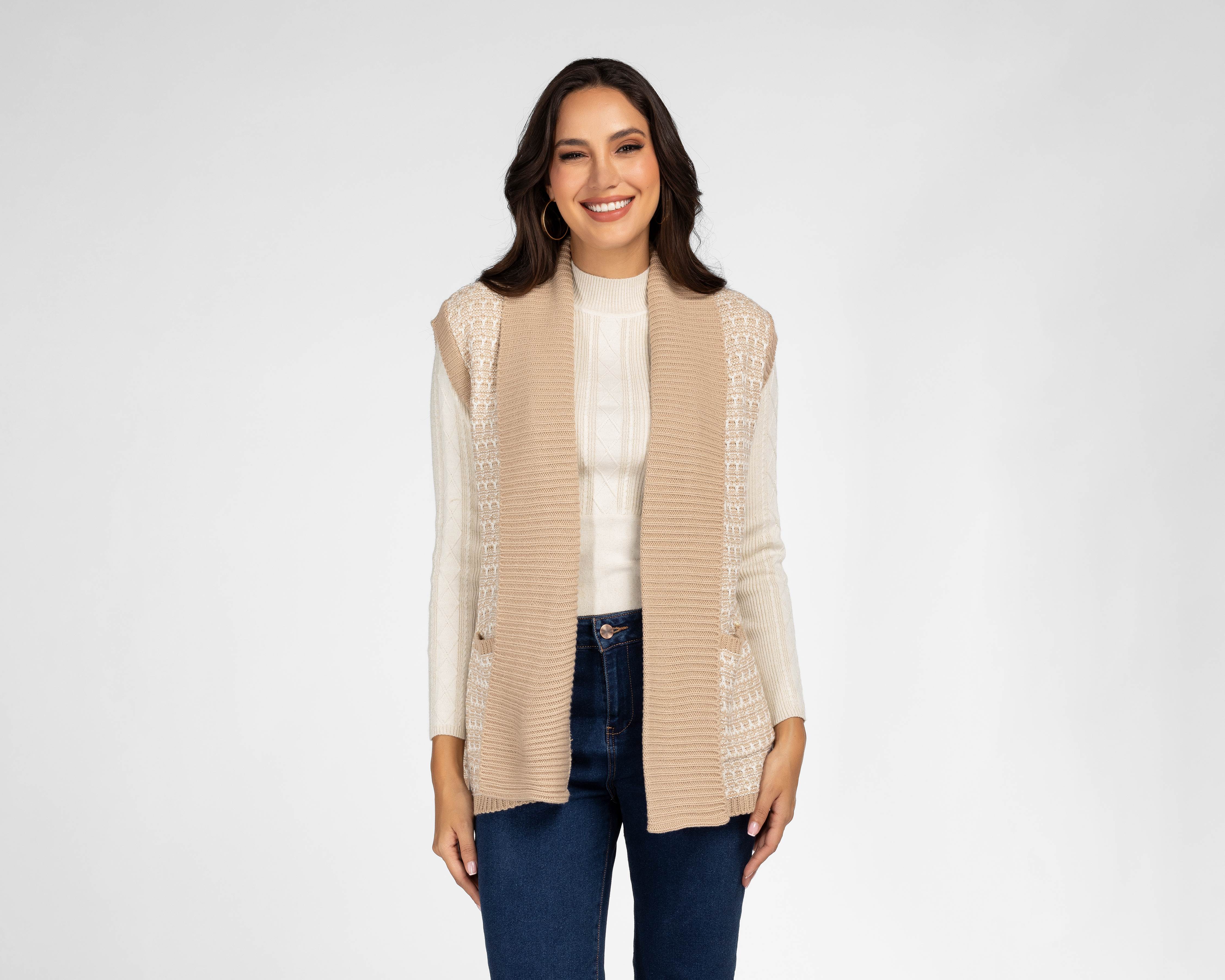 Chaleco con Estampado Lady Sun para Mujer