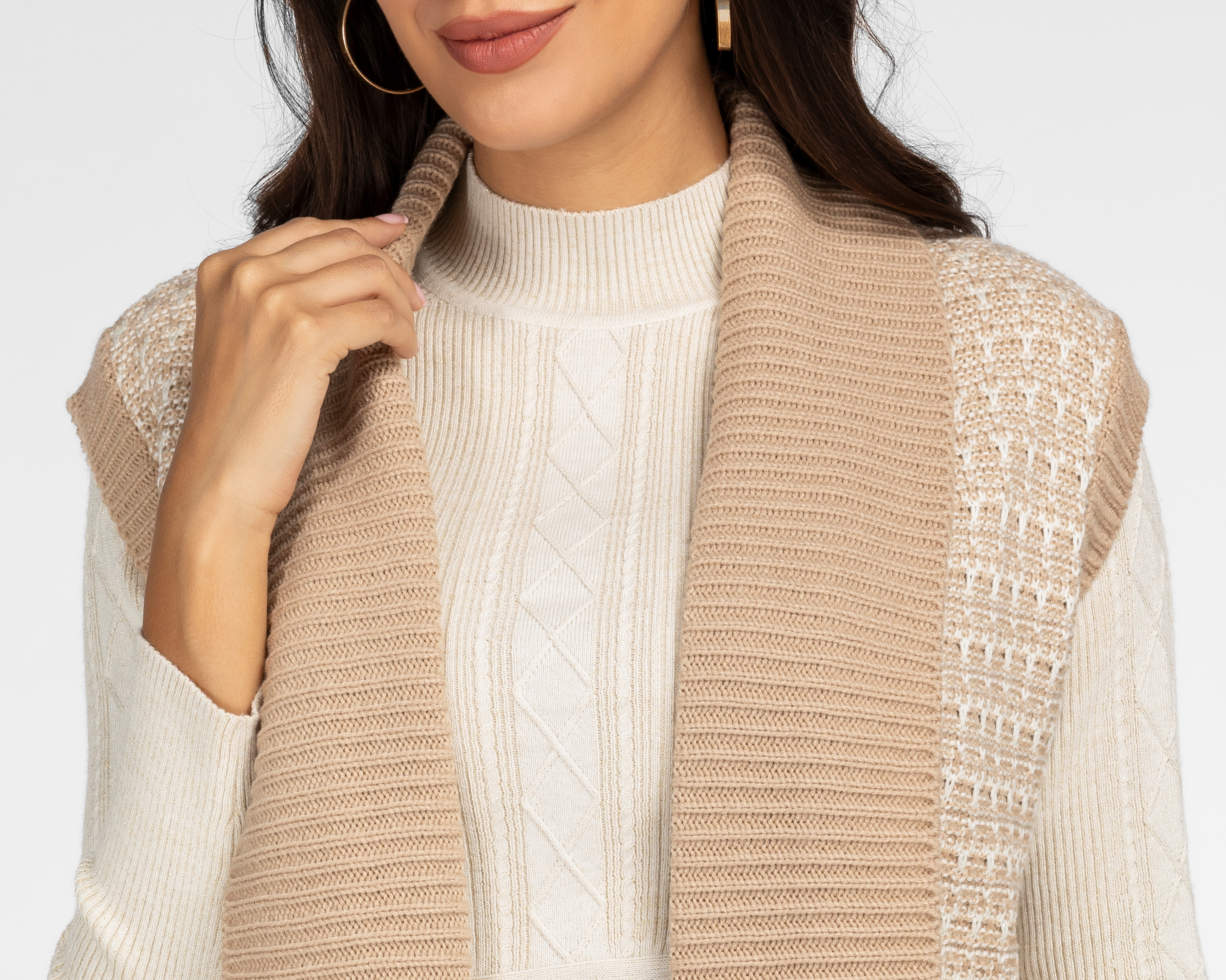 Foto 5 pulgar | Foto 4 | Chaleco con Estampado Lady Sun para Mujer