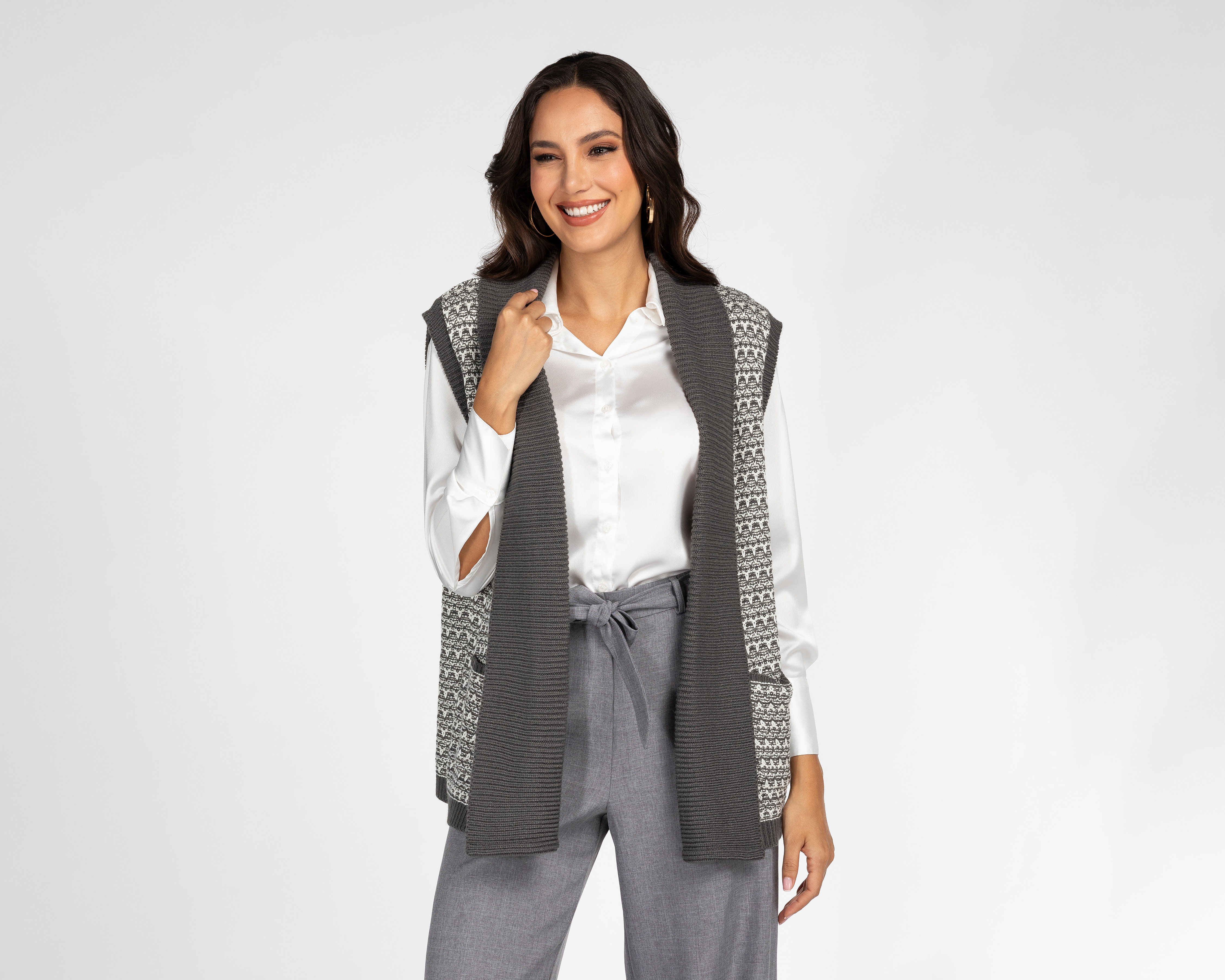 Foto 2 pulgar | Foto 1 | Chaleco con Estampado Lady Sun para Mujer