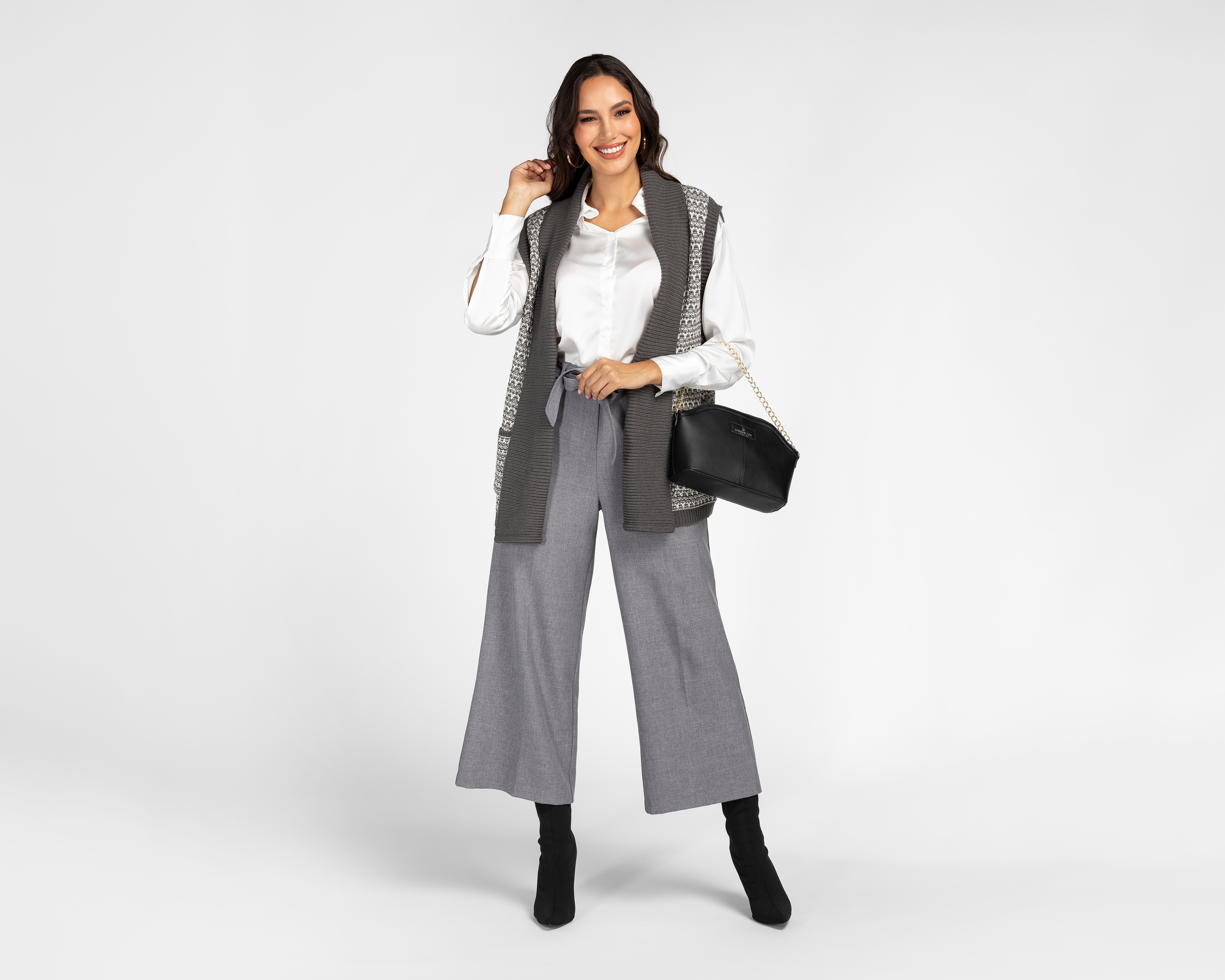 Foto 3 pulgar | Foto 2 | Chaleco con Estampado Lady Sun para Mujer