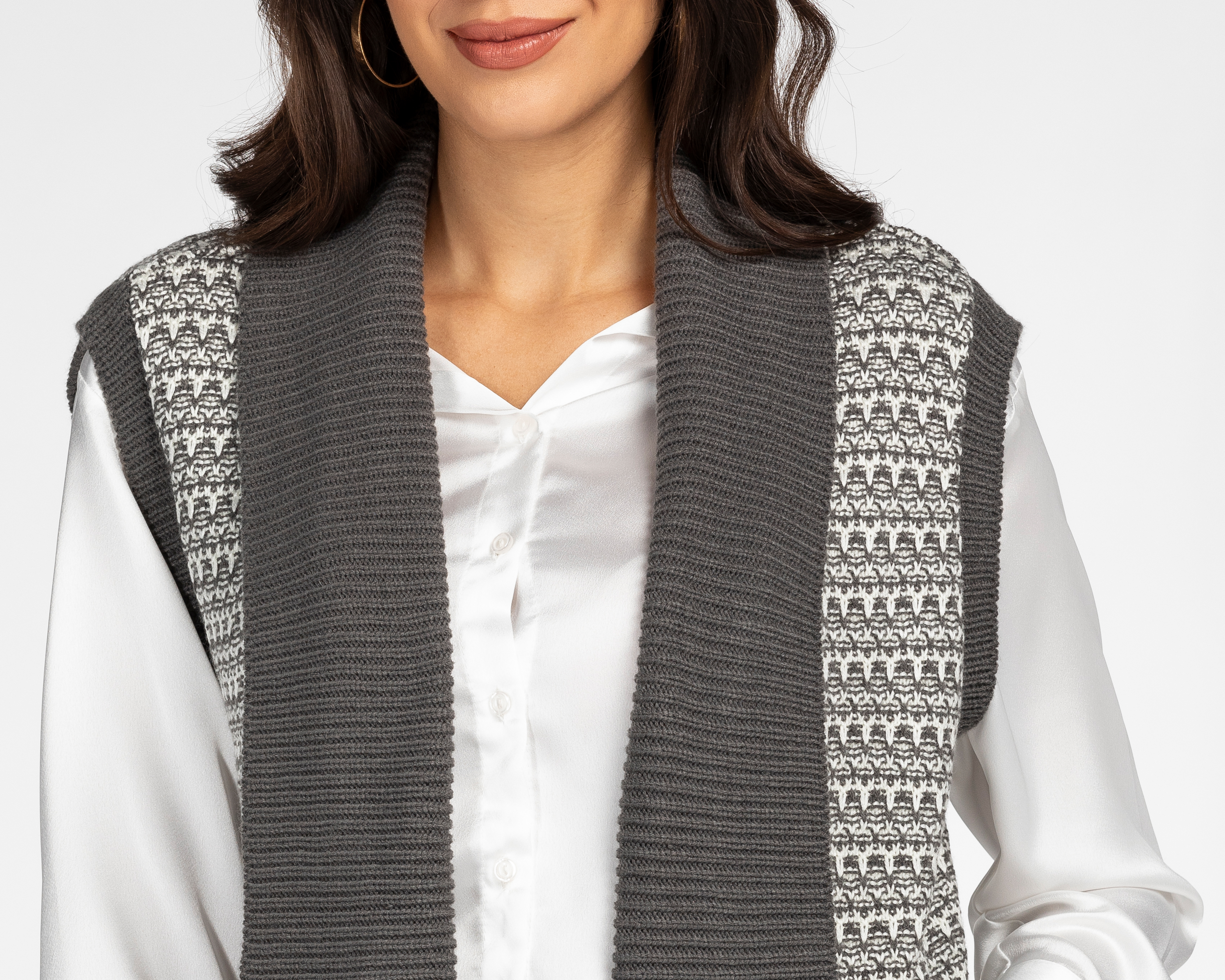 Foto 5 pulgar | Foto 4 | Chaleco con Estampado Lady Sun para Mujer