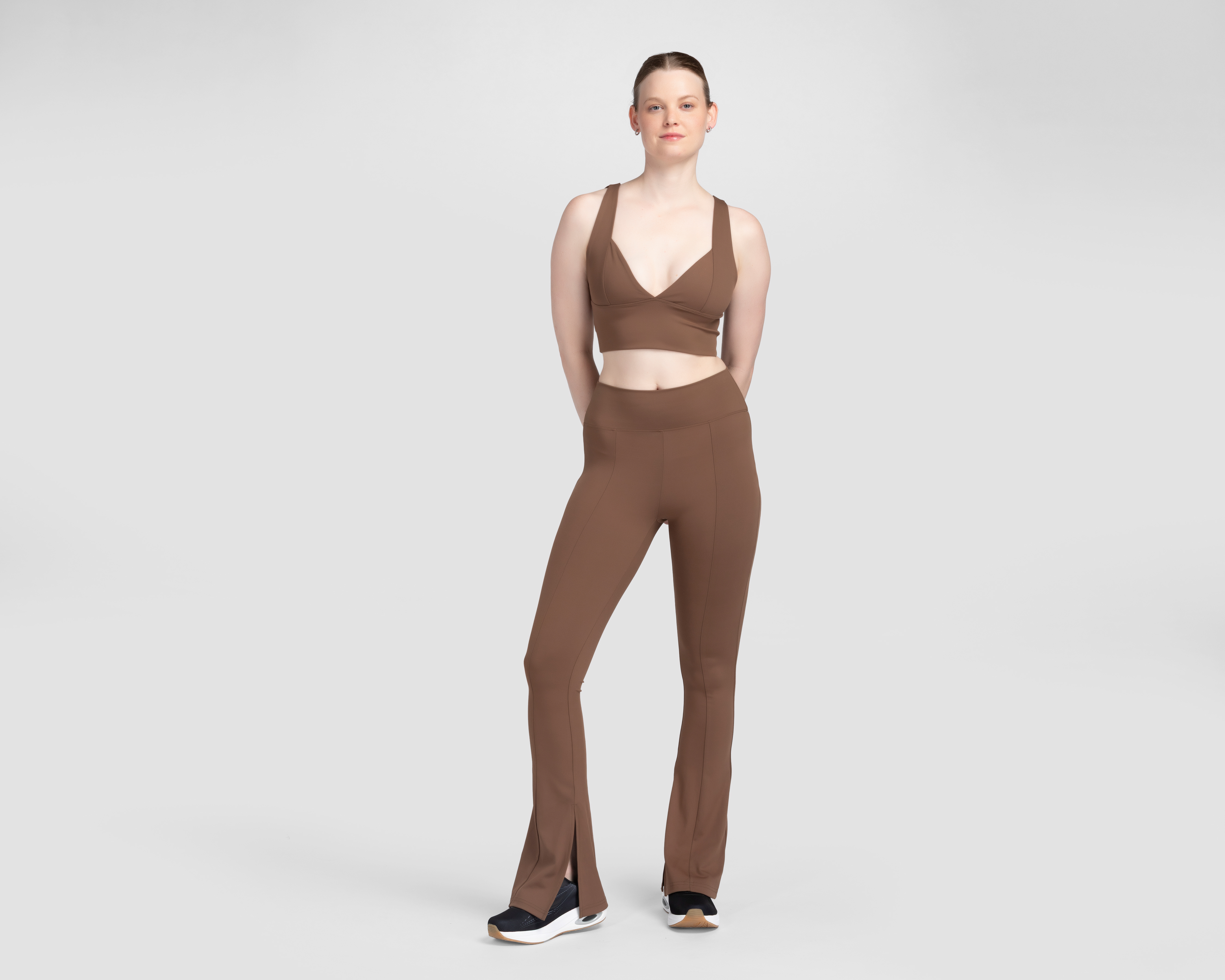 Foto 1 | Foto 1 | Conjunto Deportivo de Leggings y Top Sportline para Mujer