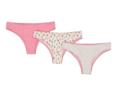 Foto 1 | Foto 1 | Bikini Tops & Bottoms para Mujer 3 Piezas