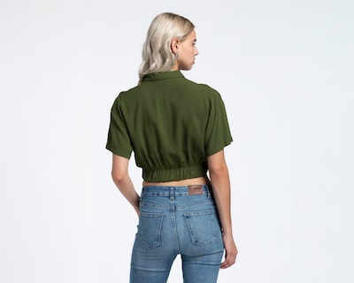 Foto 3 | Foto 3 | Blusa Manga Corta Refill para Mujer