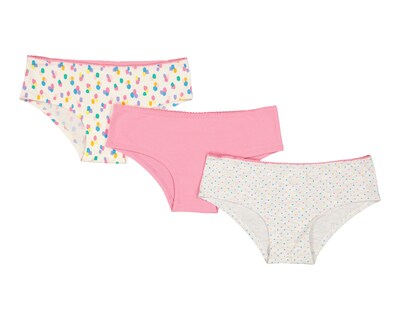 Foto 1 | Foto 1 | Pantaleta Corte Francés Tops & Bottoms para Mujer 3 Piezas