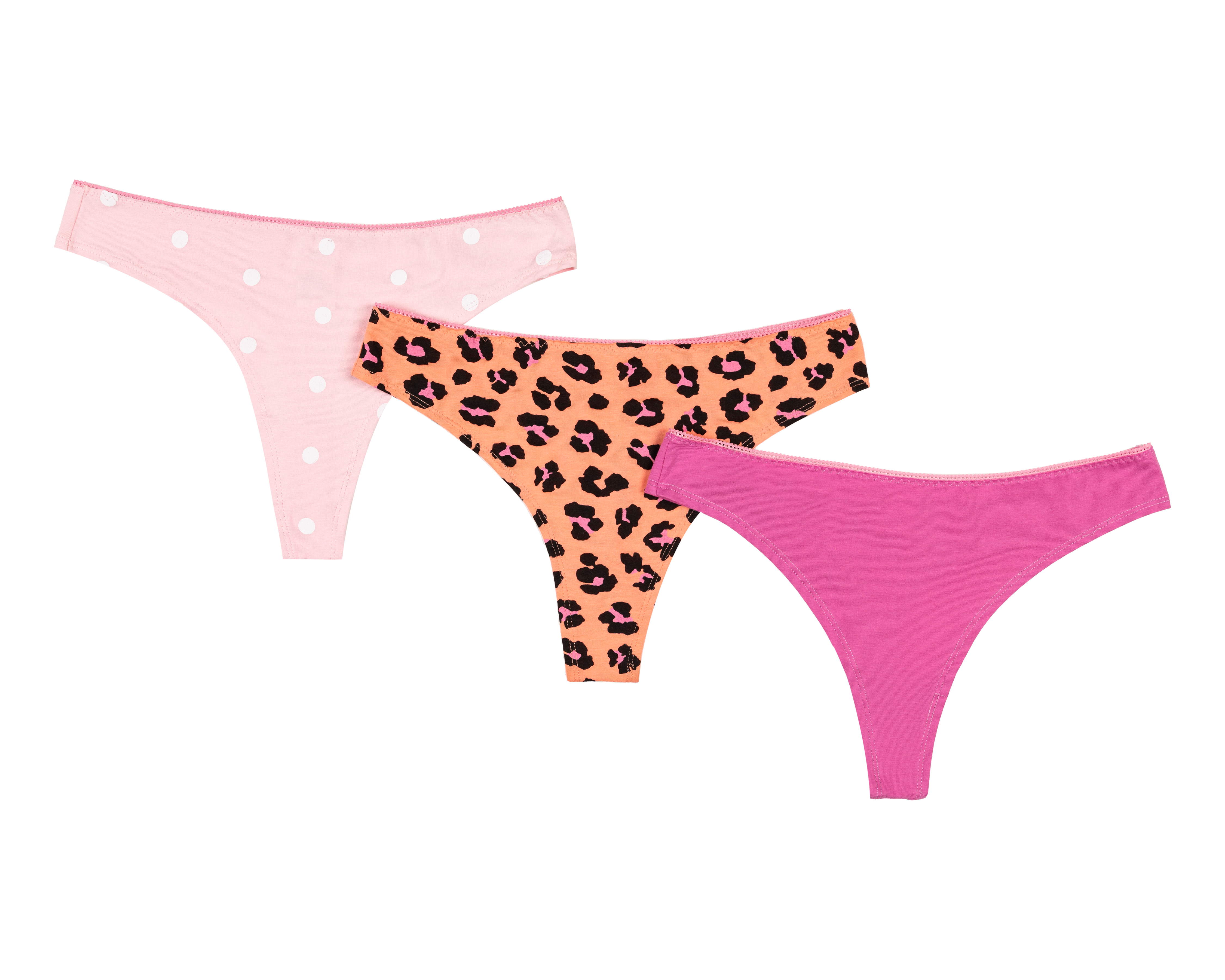 Foto 2 pulgar | Foto 1 | Tanga Tops & Bottoms para Mujer 3 Piezas