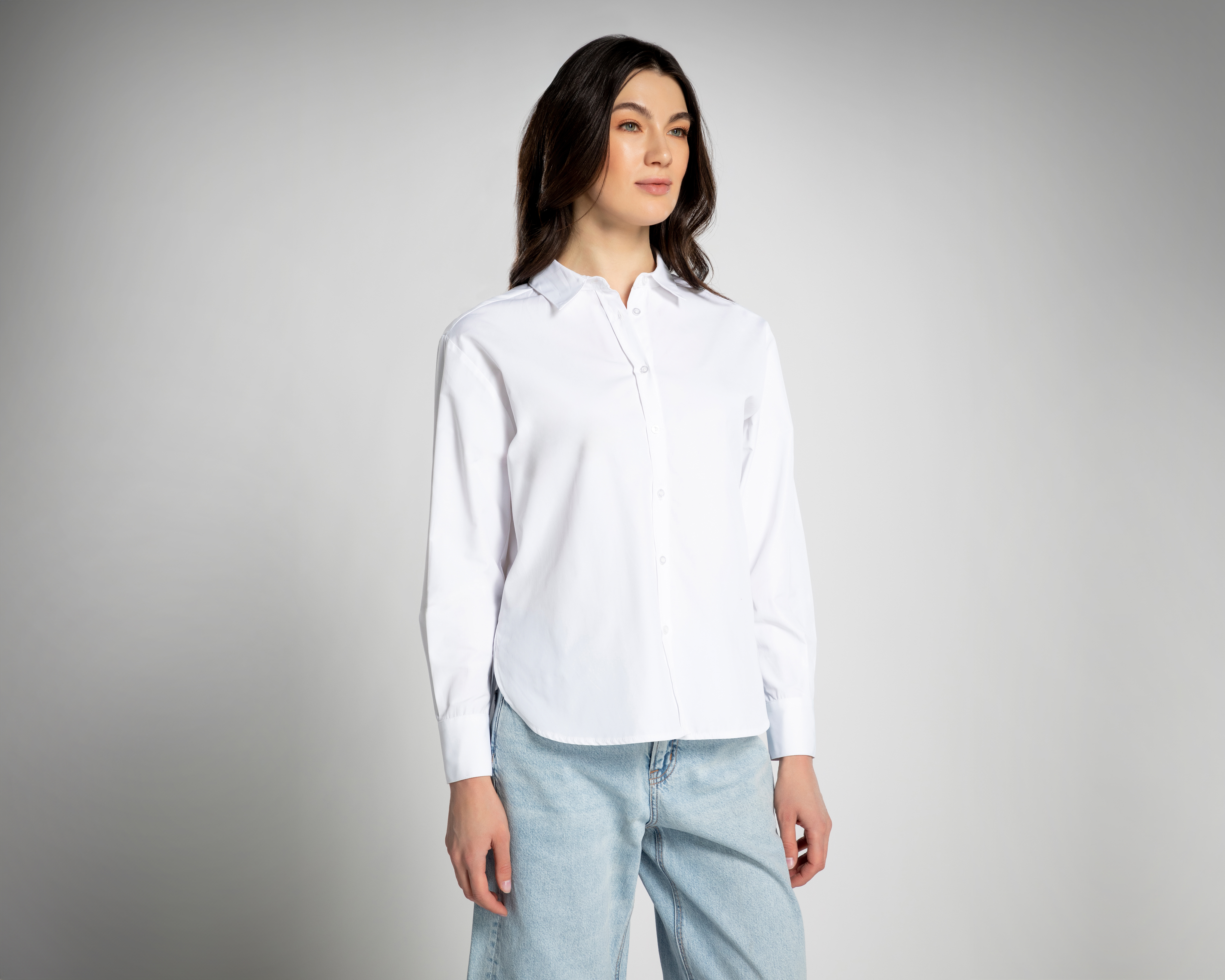 Foto 2 | Foto 2 | Blusa Thinner Manga Larga con Botones