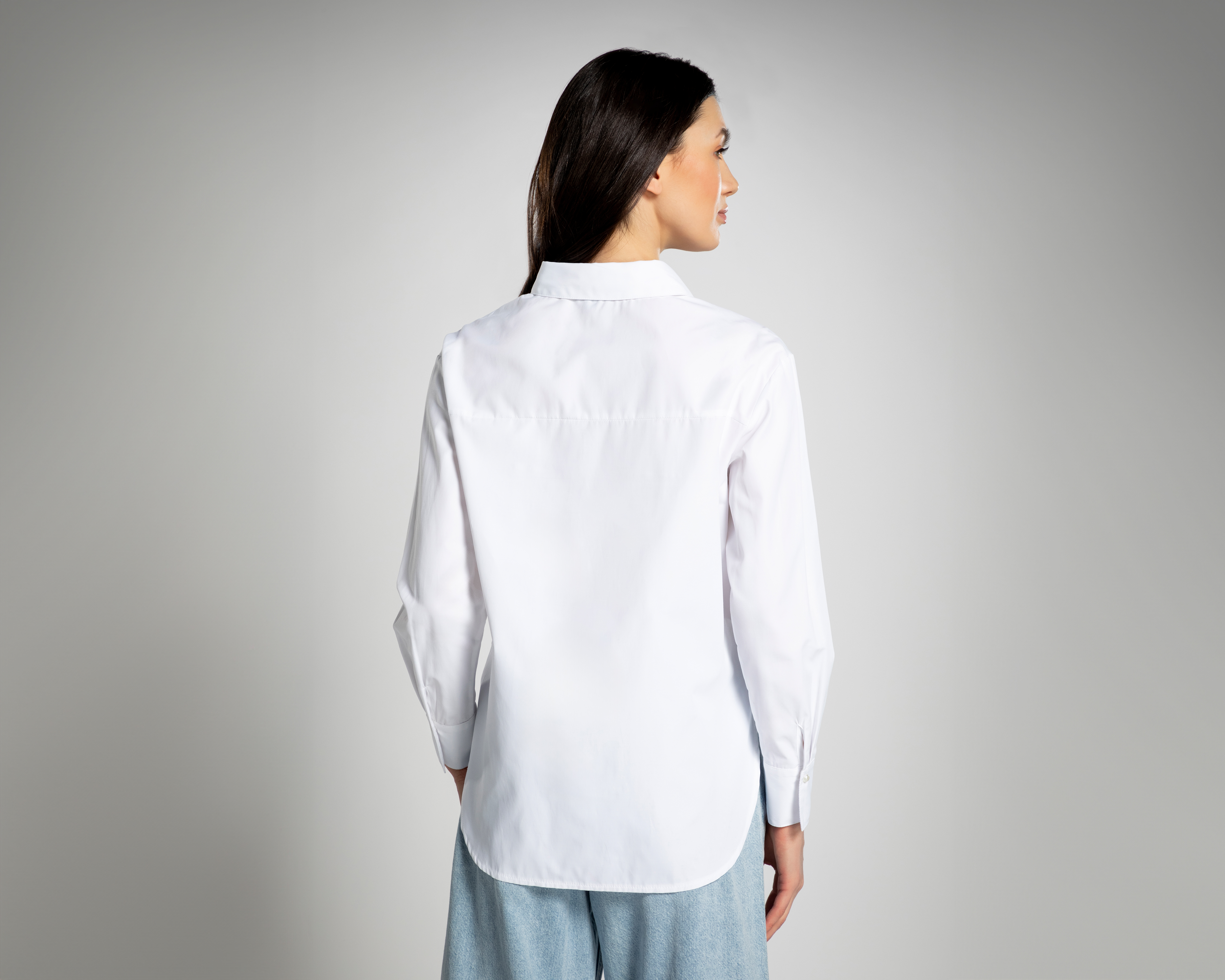 Foto 4 pulgar | Foto 3 | Blusa Thinner Manga Larga con Botones