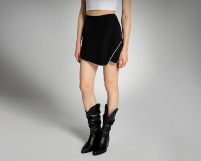 Foto 2 | Foto 2 | Short Falda Corto Thinner Negra