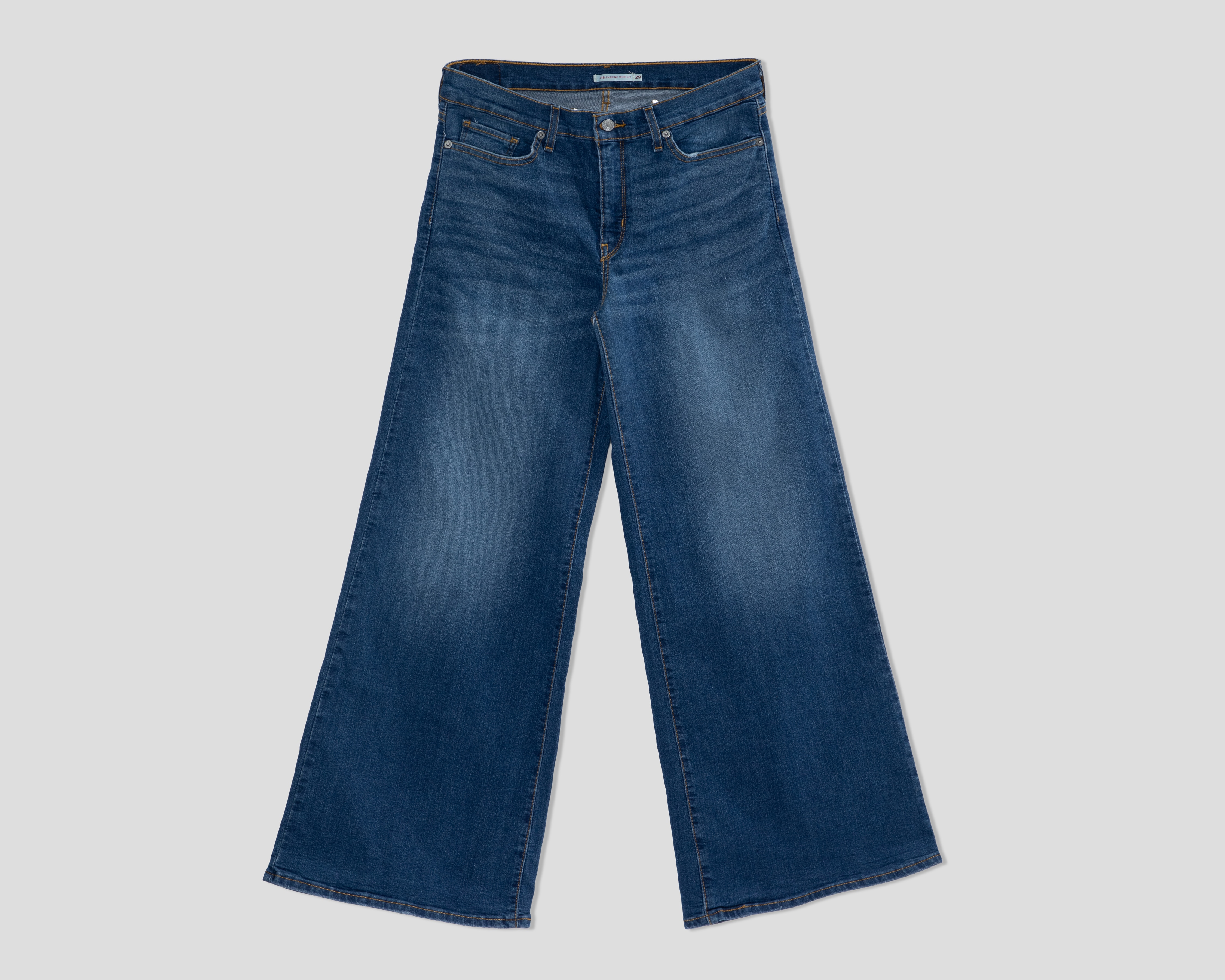 Jeans Wide Leg Levi's 318 Shaping para Mujer