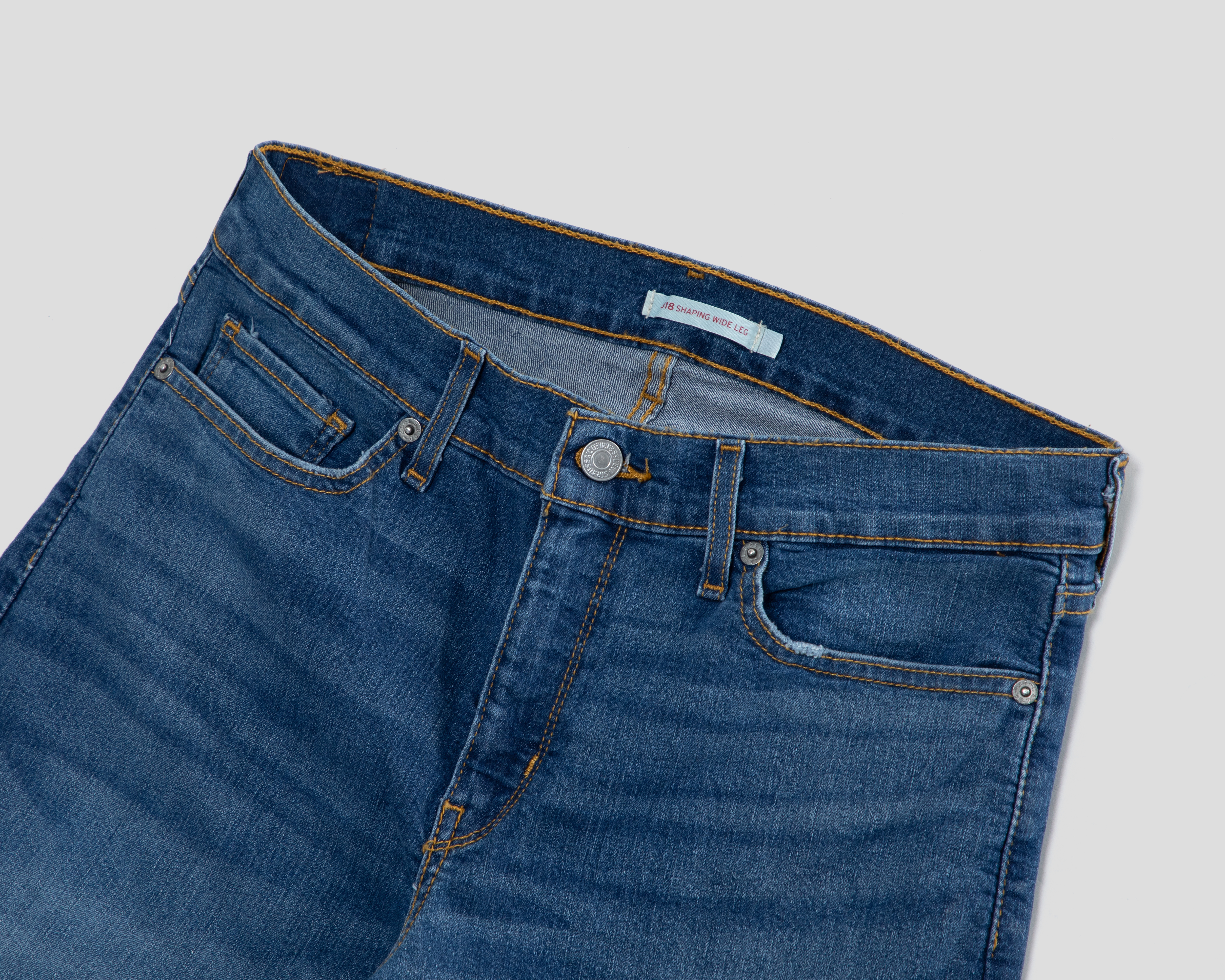 Foto 3 | Foto 3 | Jeans Wide Leg Levi's 318 Shaping para Mujer