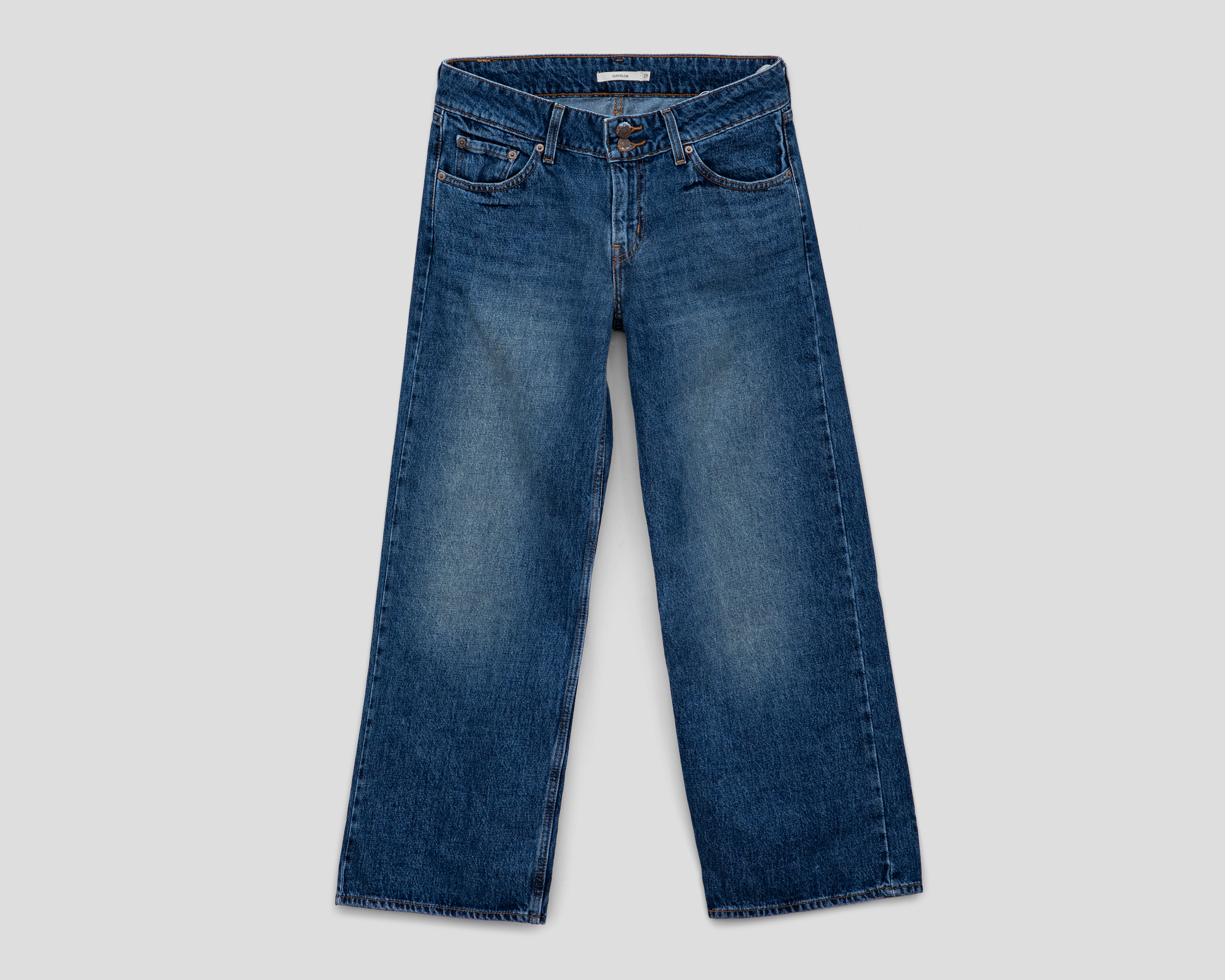 Jeans Levi's Superlow Loose Baggy para Mujer