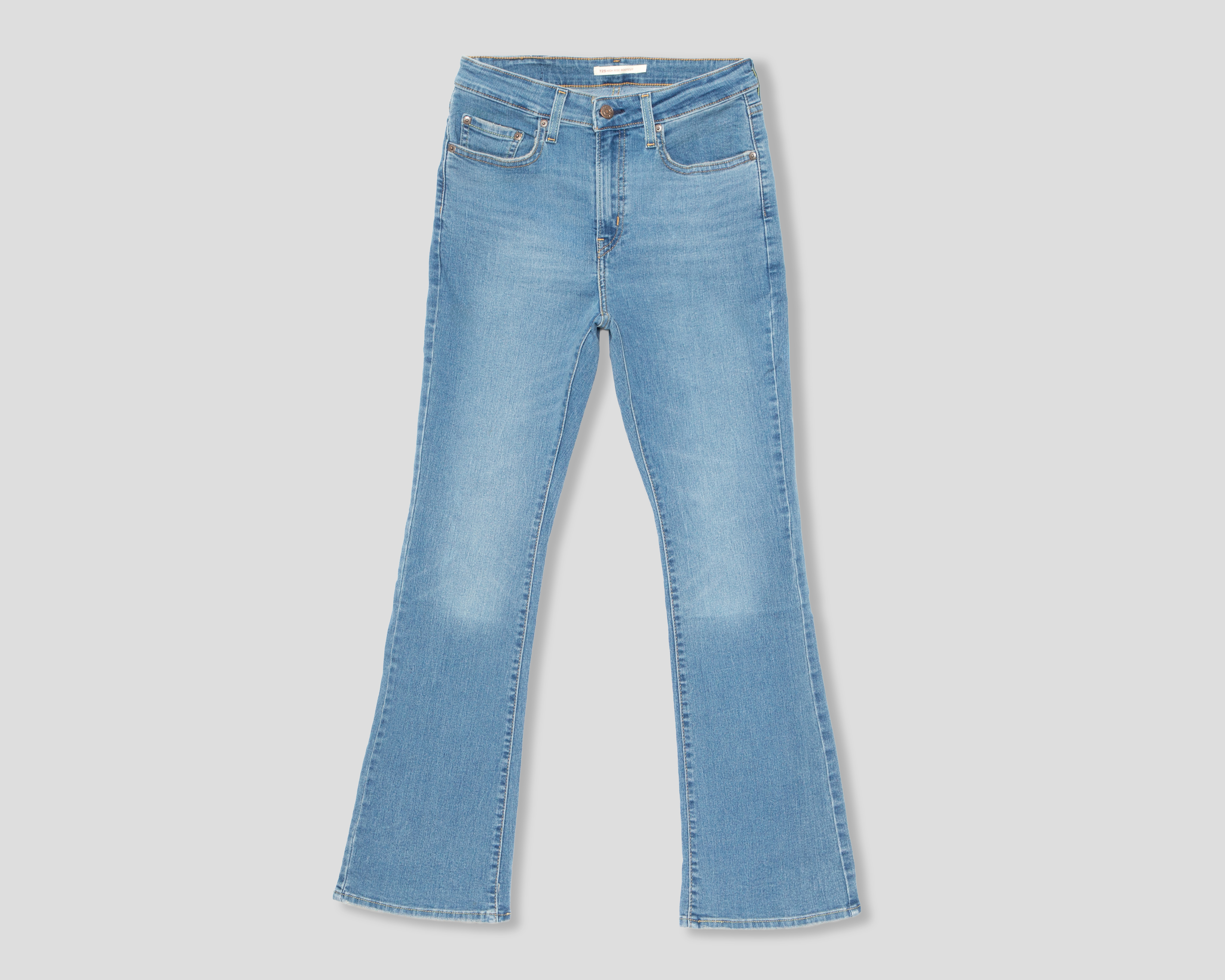 Foto 2 pulgar | Foto 1 | Jeans Bootcut Levi's 725 Juvenil