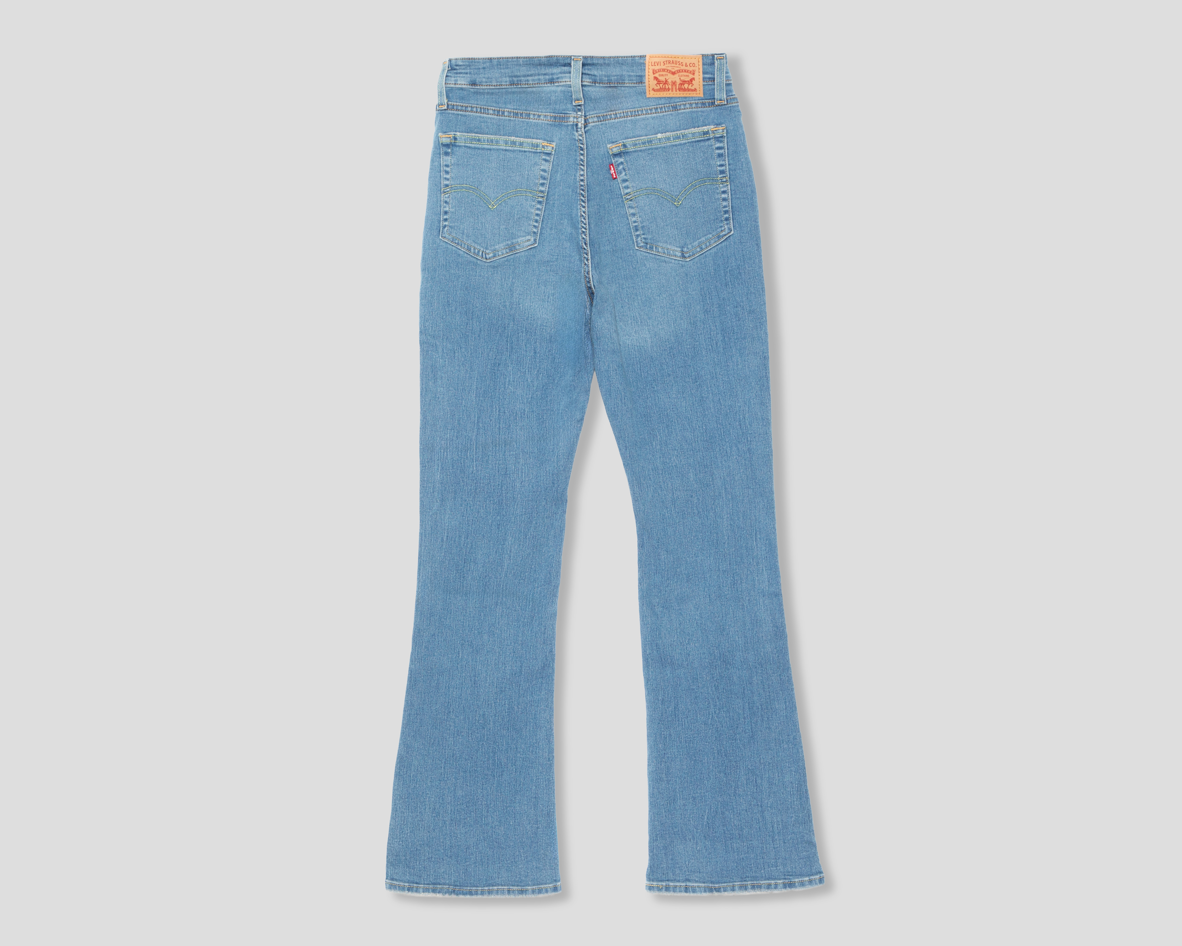 Foto 3 pulgar | Foto 2 | Jeans Bootcut Levi's 725 Juvenil