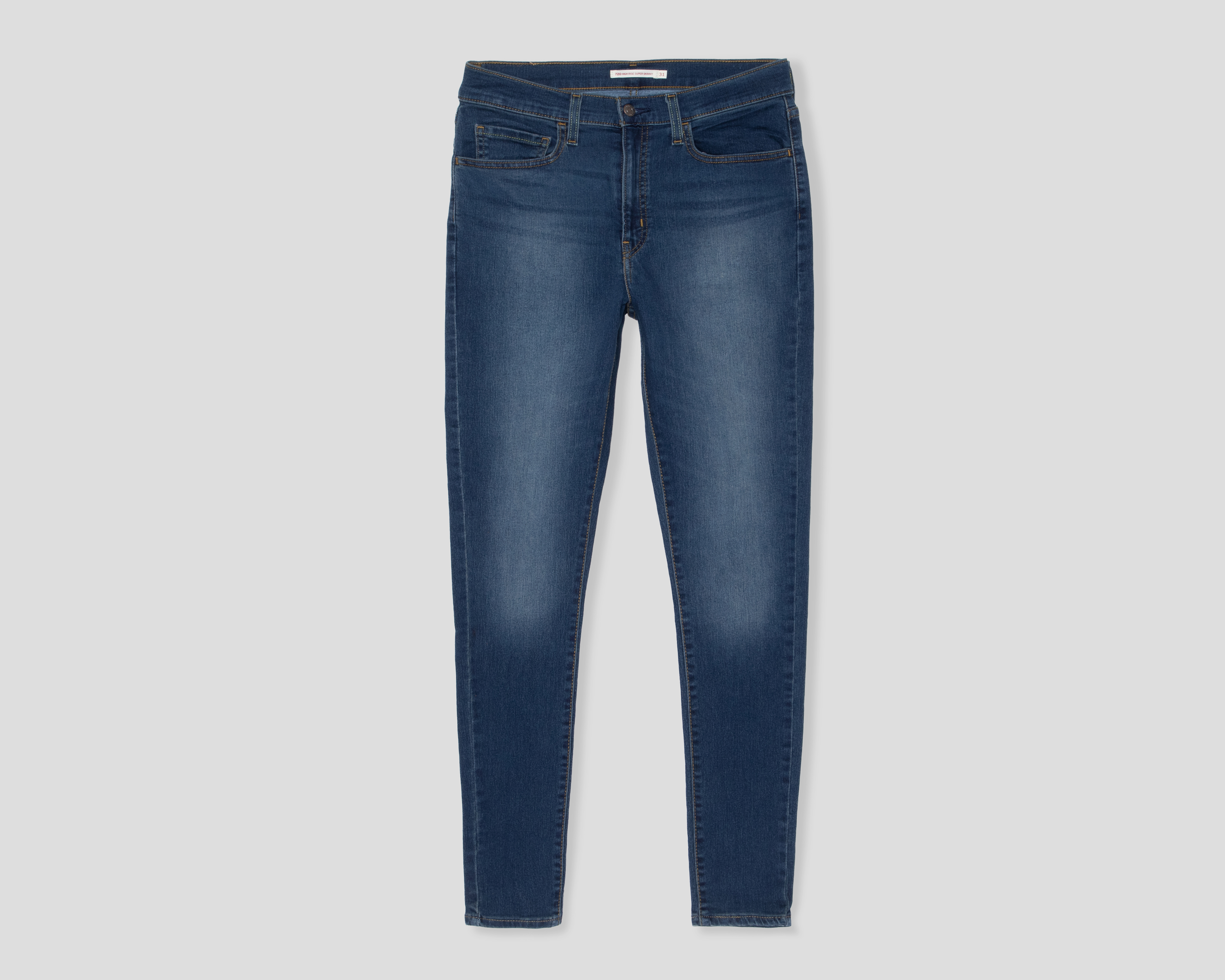 Jeans Levi's 720 High Rise Super Skinny para Mujer