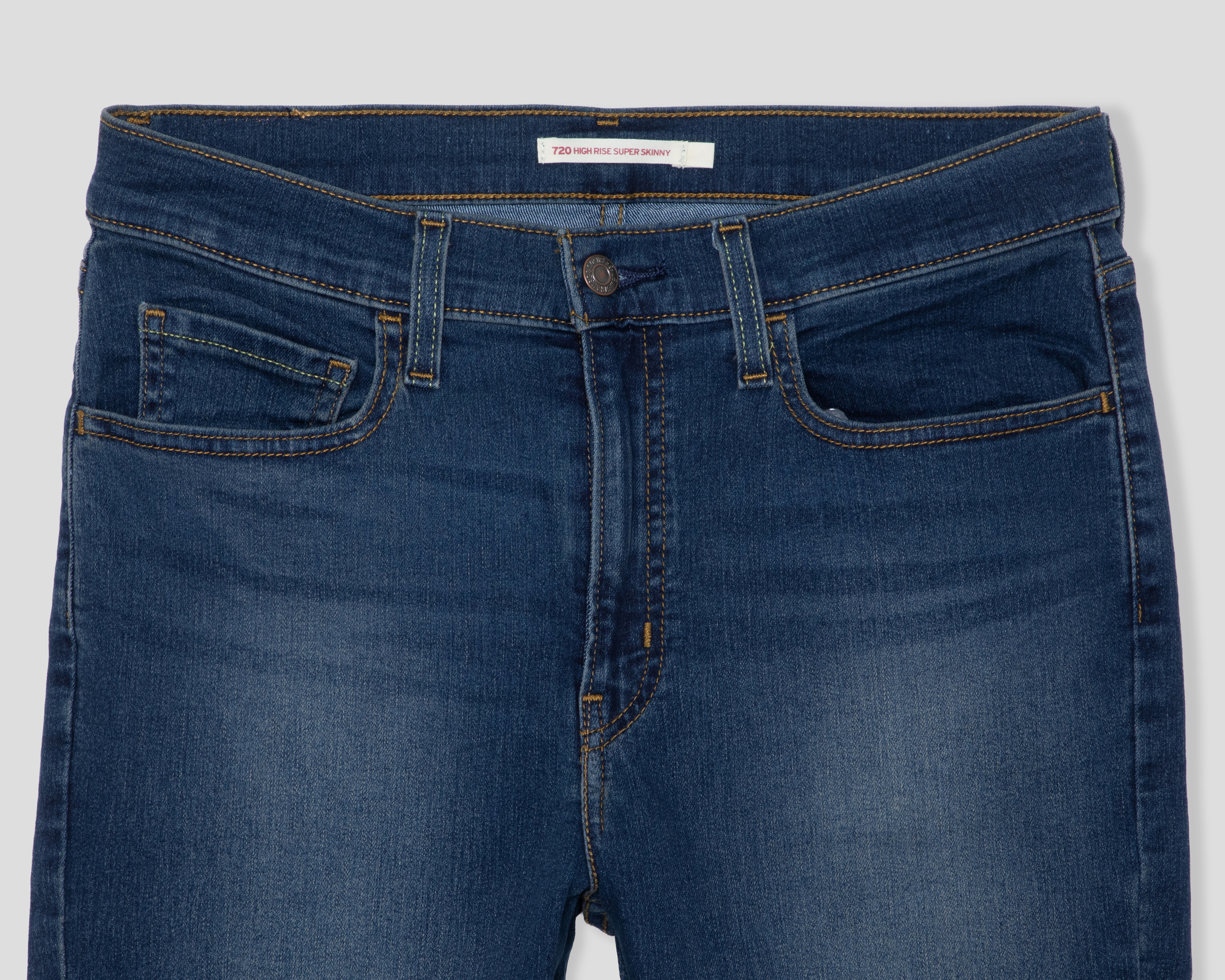 Foto 3 | Foto 3 | Jeans Levi's 720 High Rise Super Skinny para Mujer