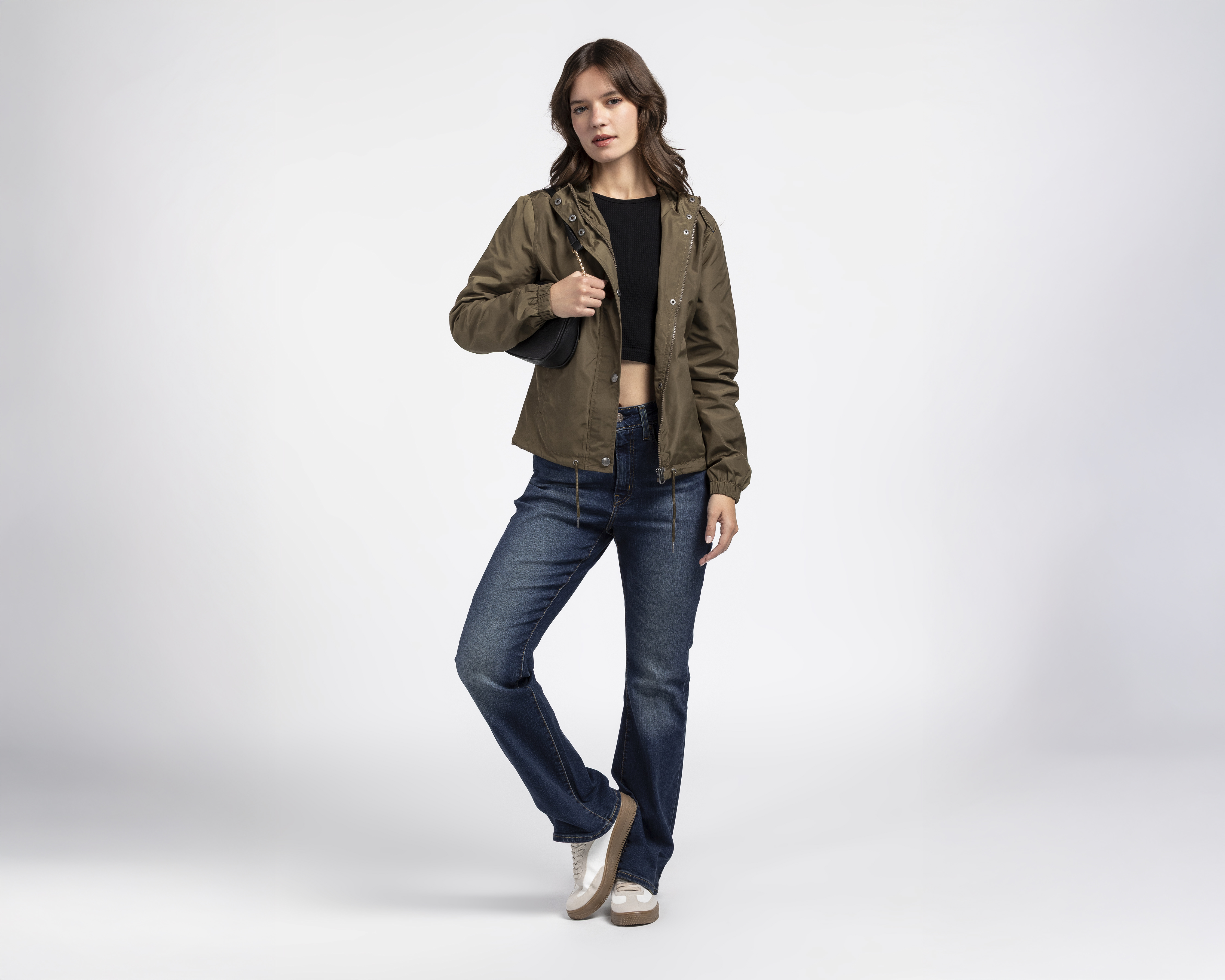 Foto 3 pulgar | Foto 2 | Jeans Levi's 725 High Rise Bootcut para Mujer