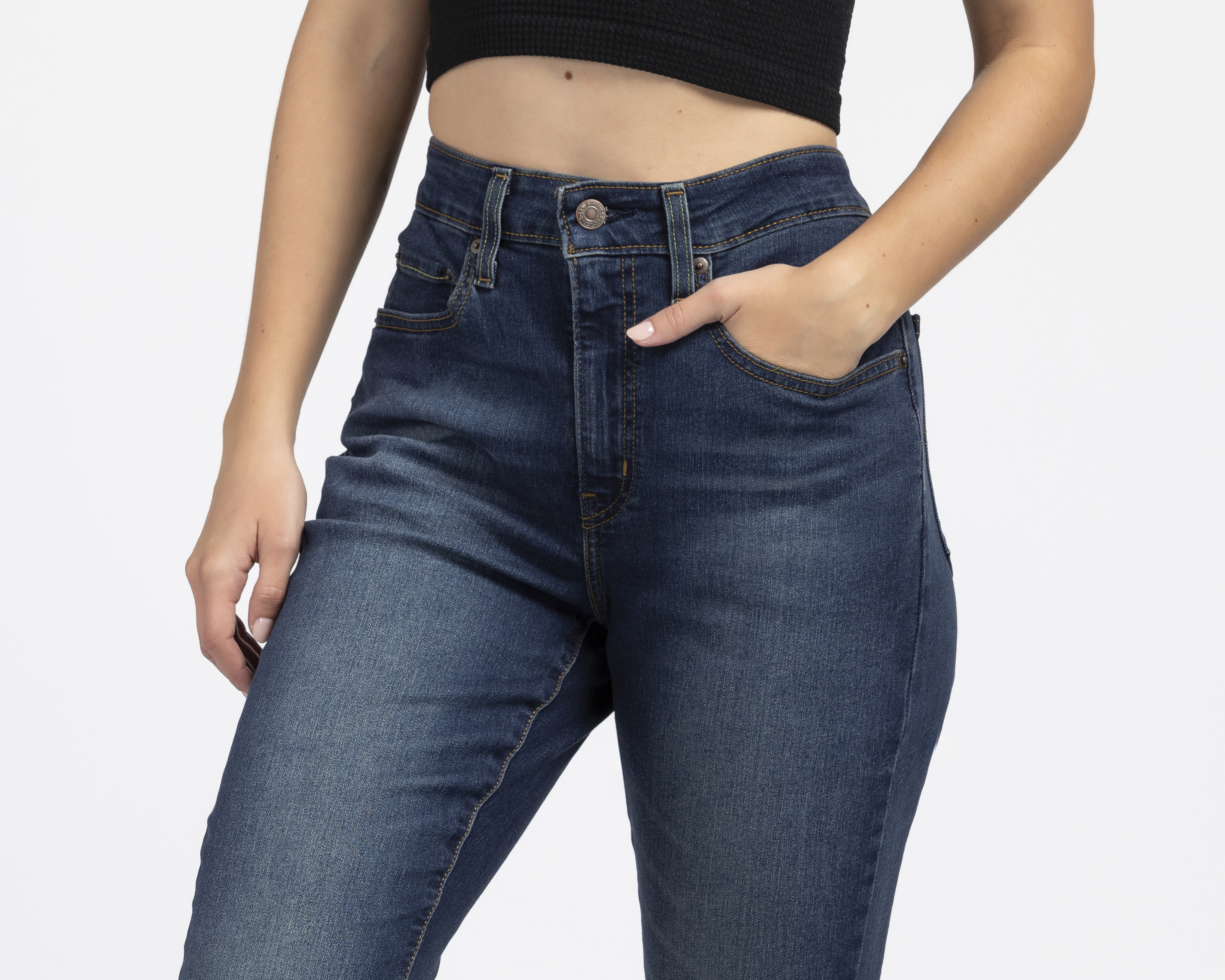 Foto 5 pulgar | Foto 4 | Jeans Levi's 725 High Rise Bootcut para Mujer