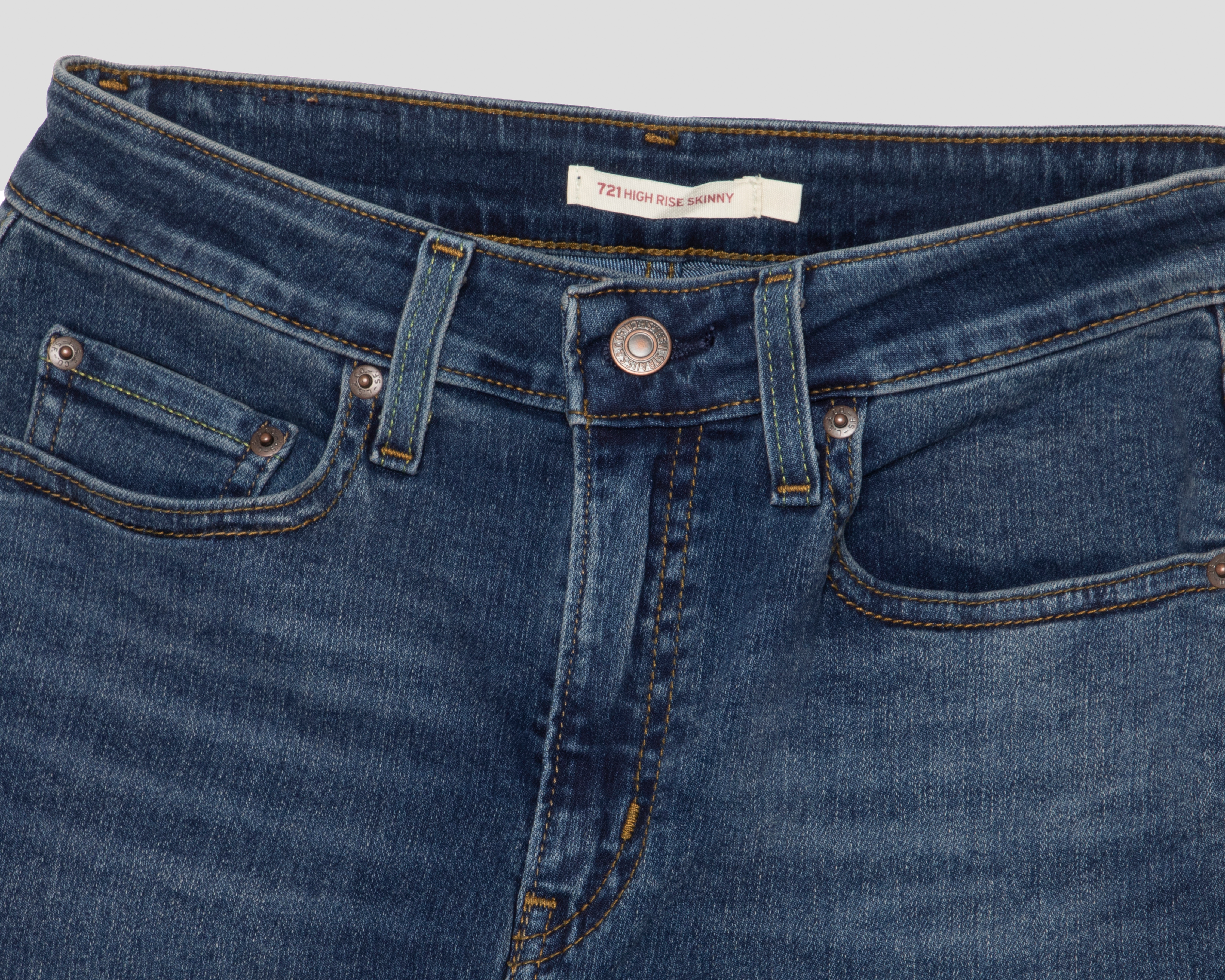 Foto 3 | Foto 3 | Jeans Skinny Levi's 721 para Mujer