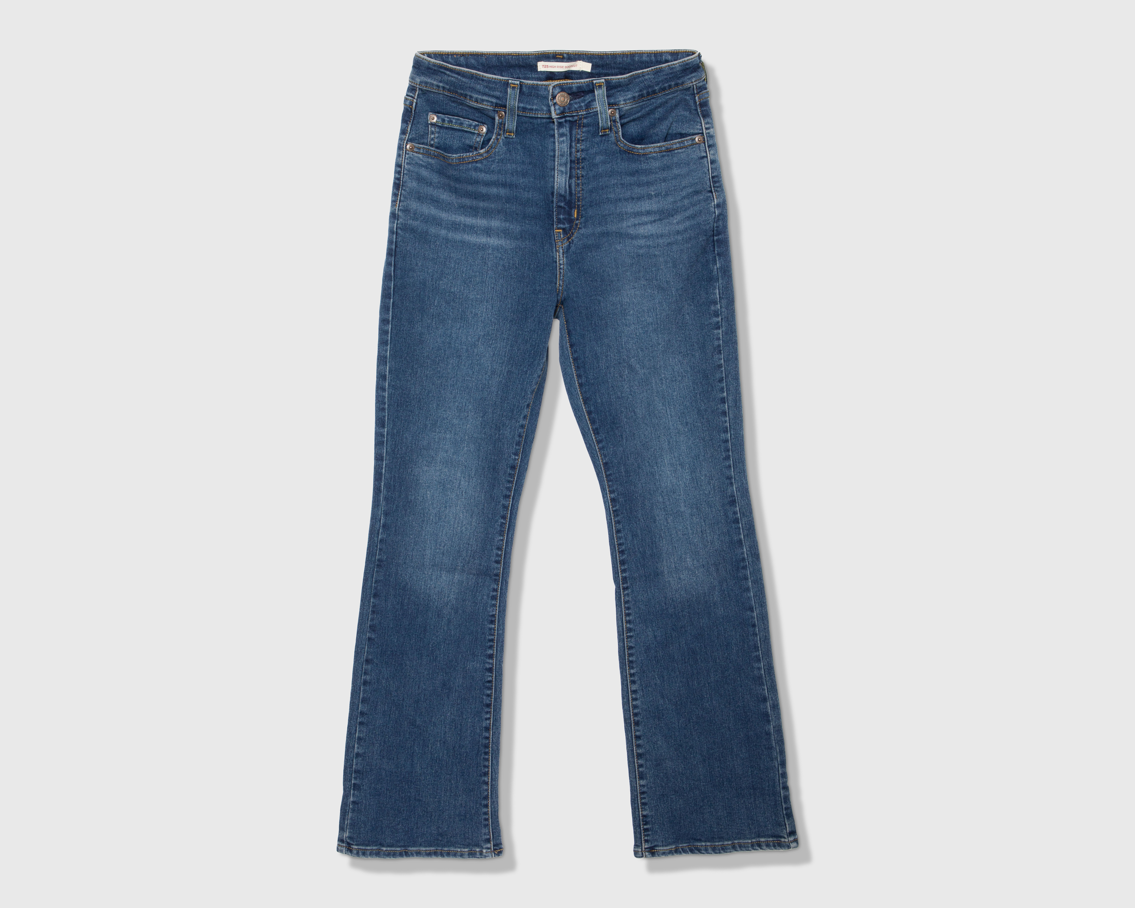 Foto 2 pulgar | Foto 1 | Jeans Boot Cut Levi's 725 Juvenil