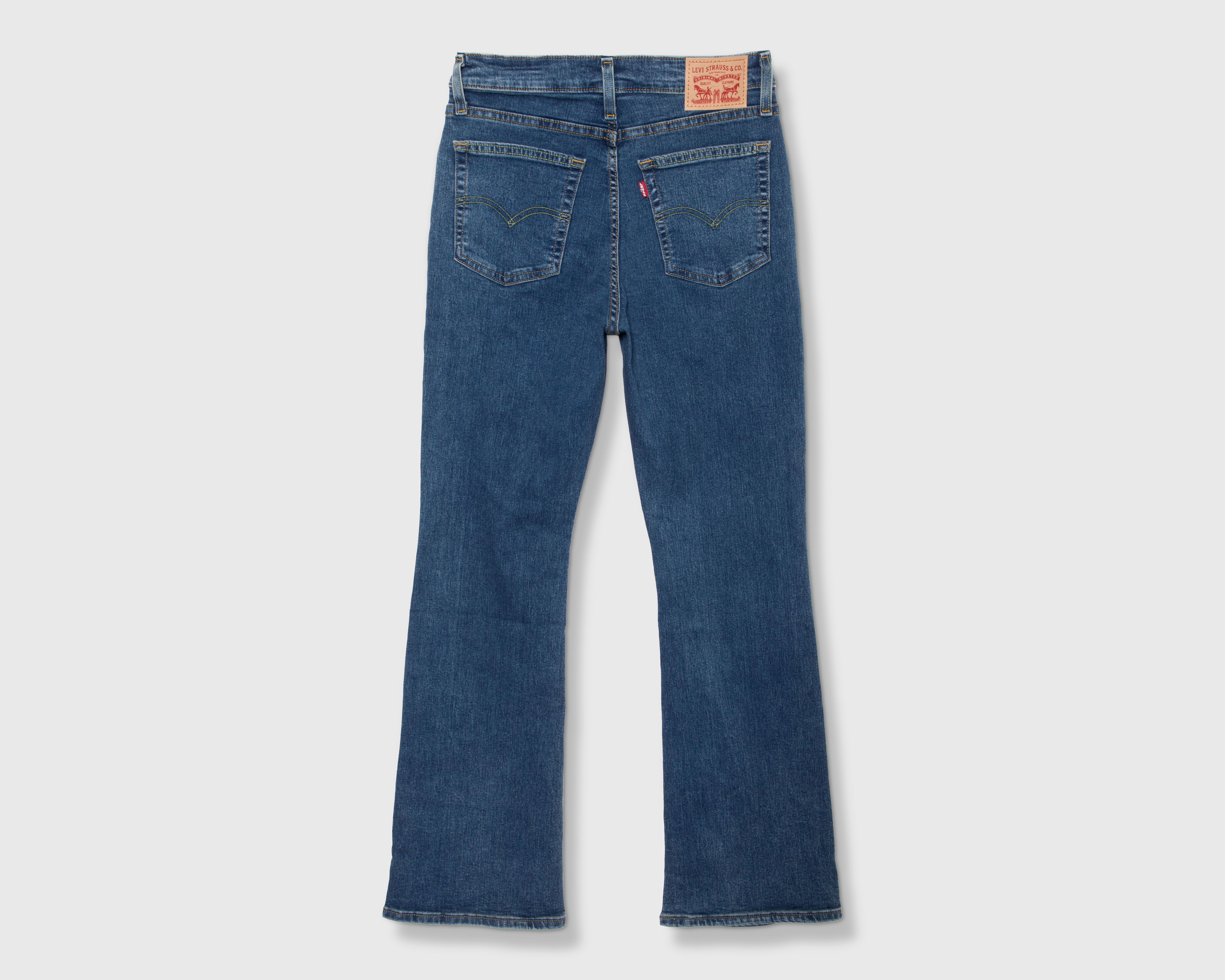 Foto 3 pulgar | Foto 2 | Jeans Boot Cut Levi's 725 Juvenil