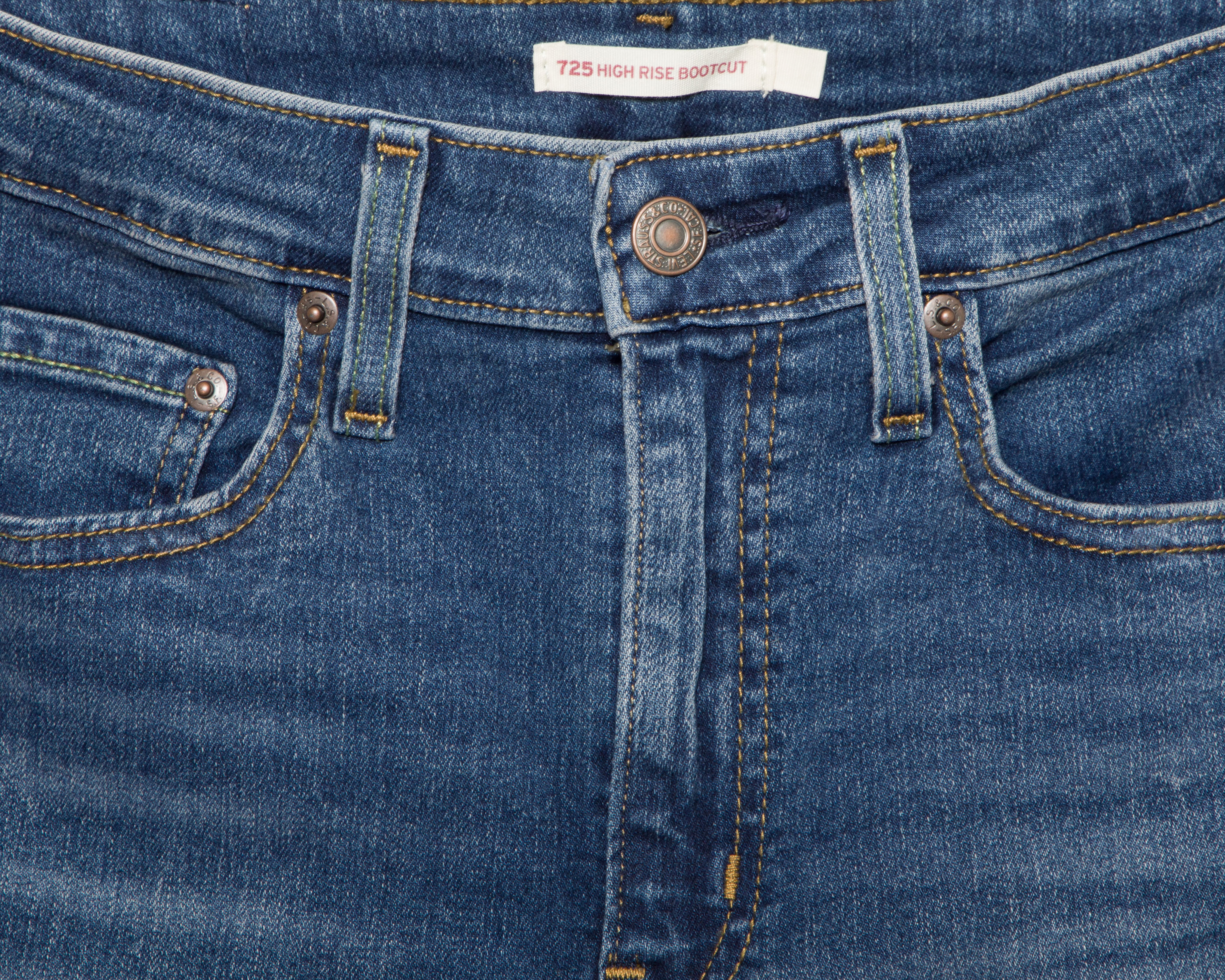 Foto 4 pulgar | Foto 3 | Jeans Boot Cut Levi's 725 Juvenil