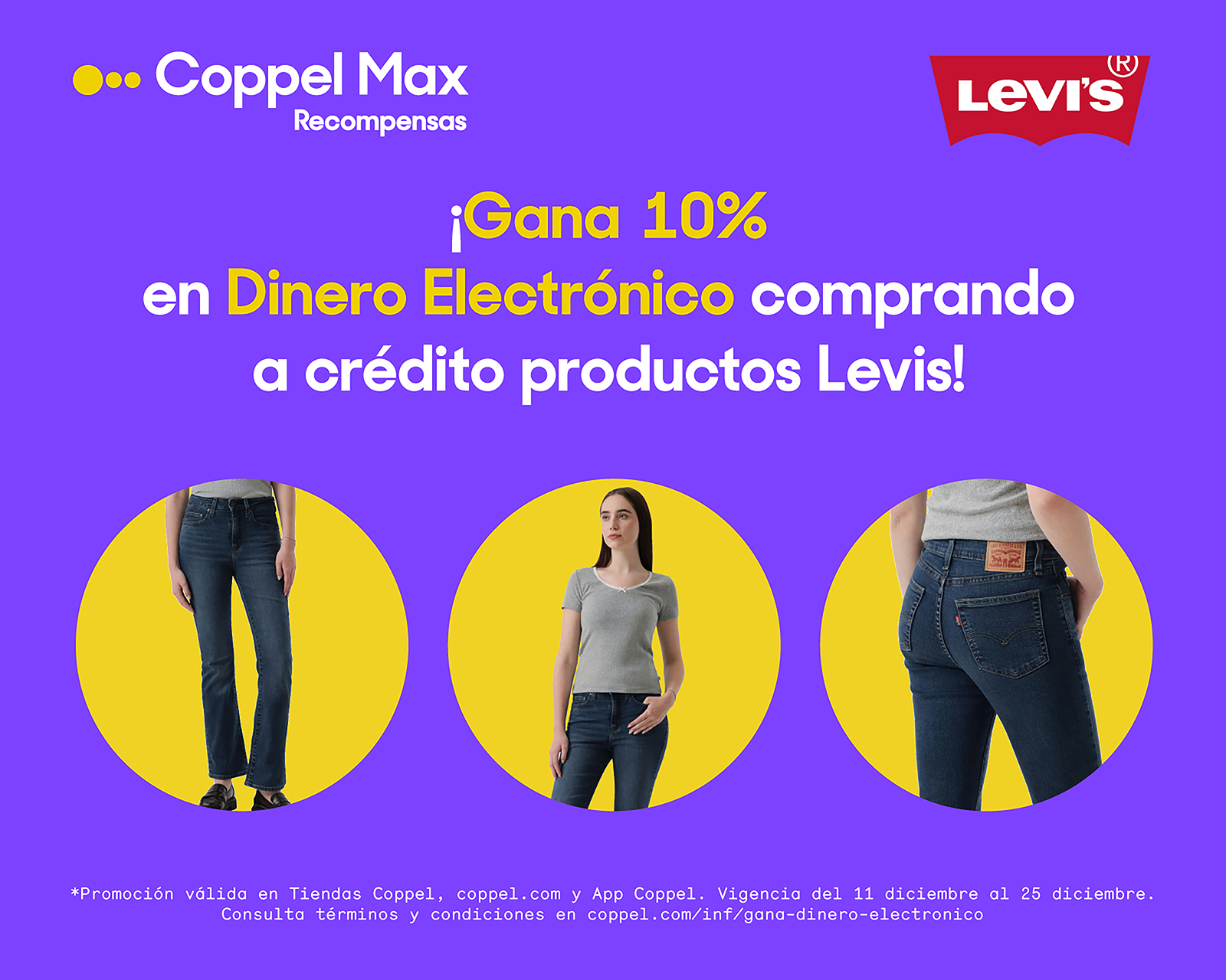 Foto 5 pulgar | Foto 4 | Jeans Boot Cut Levi's 725 Juvenil