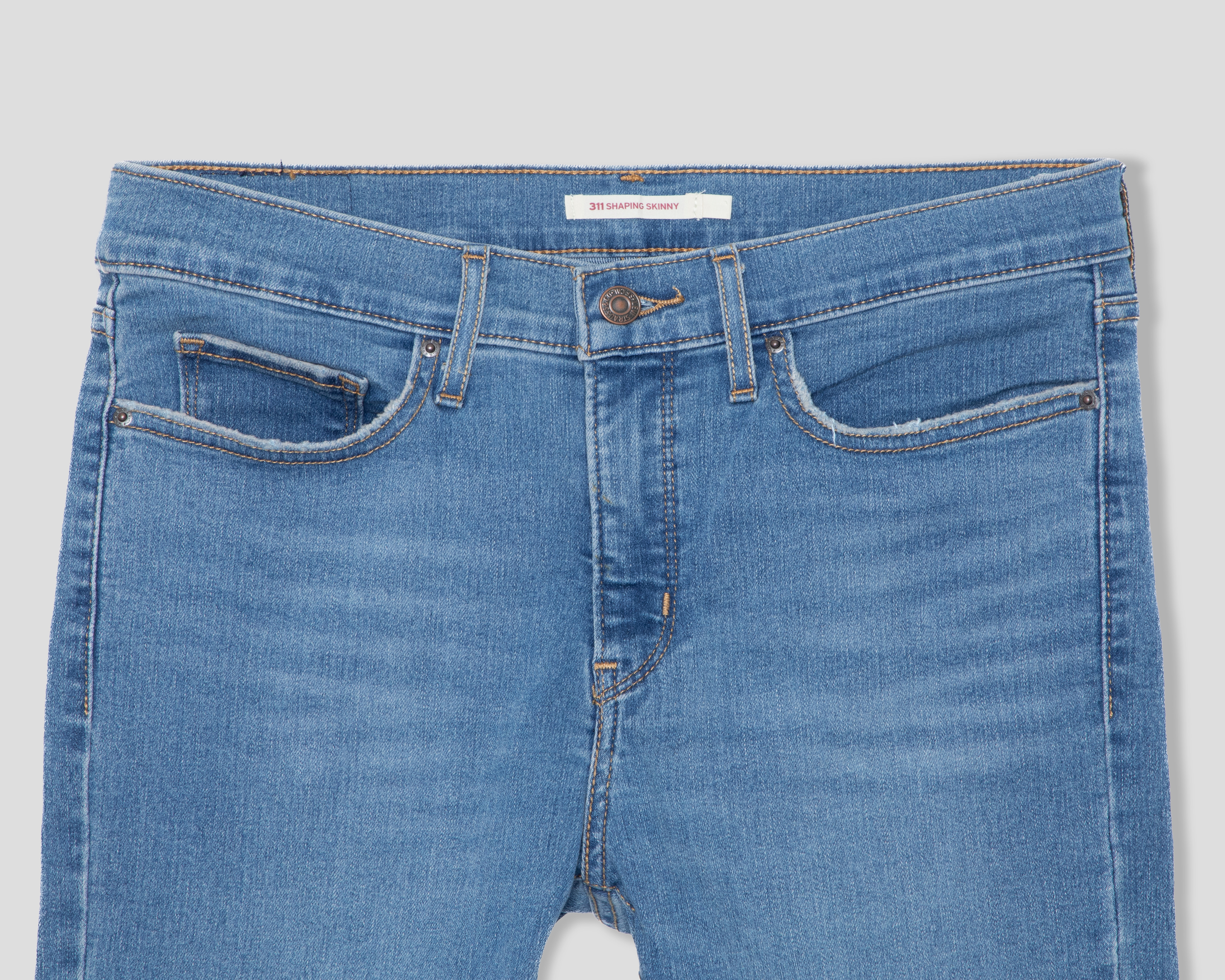 Foto 4 pulgar | Foto 3 | Jeans Levi's 311 Shaping Skinny para Mujer