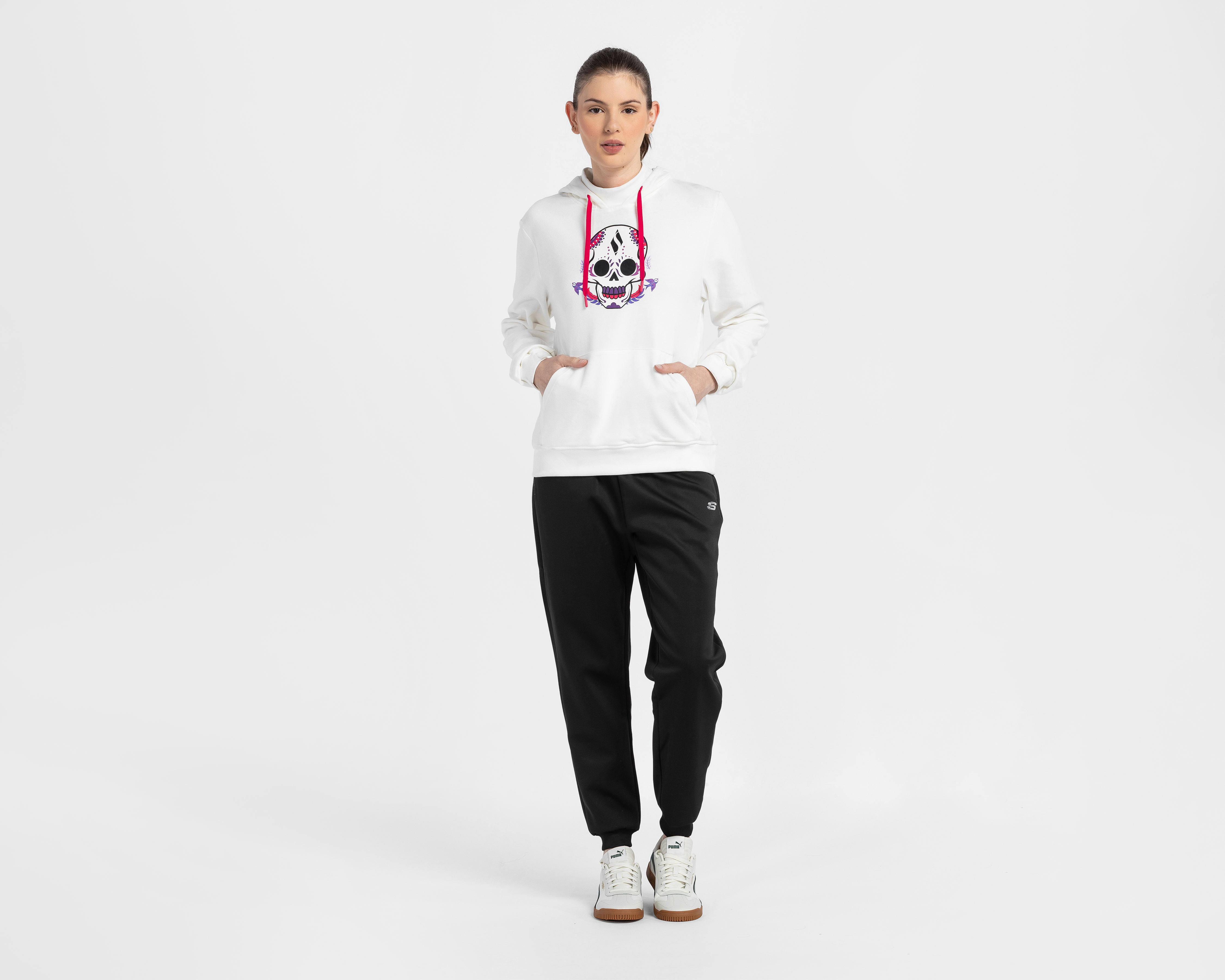 Foto 2 | Foto 2 | Sudadera Deportiva Skechers para Mujer