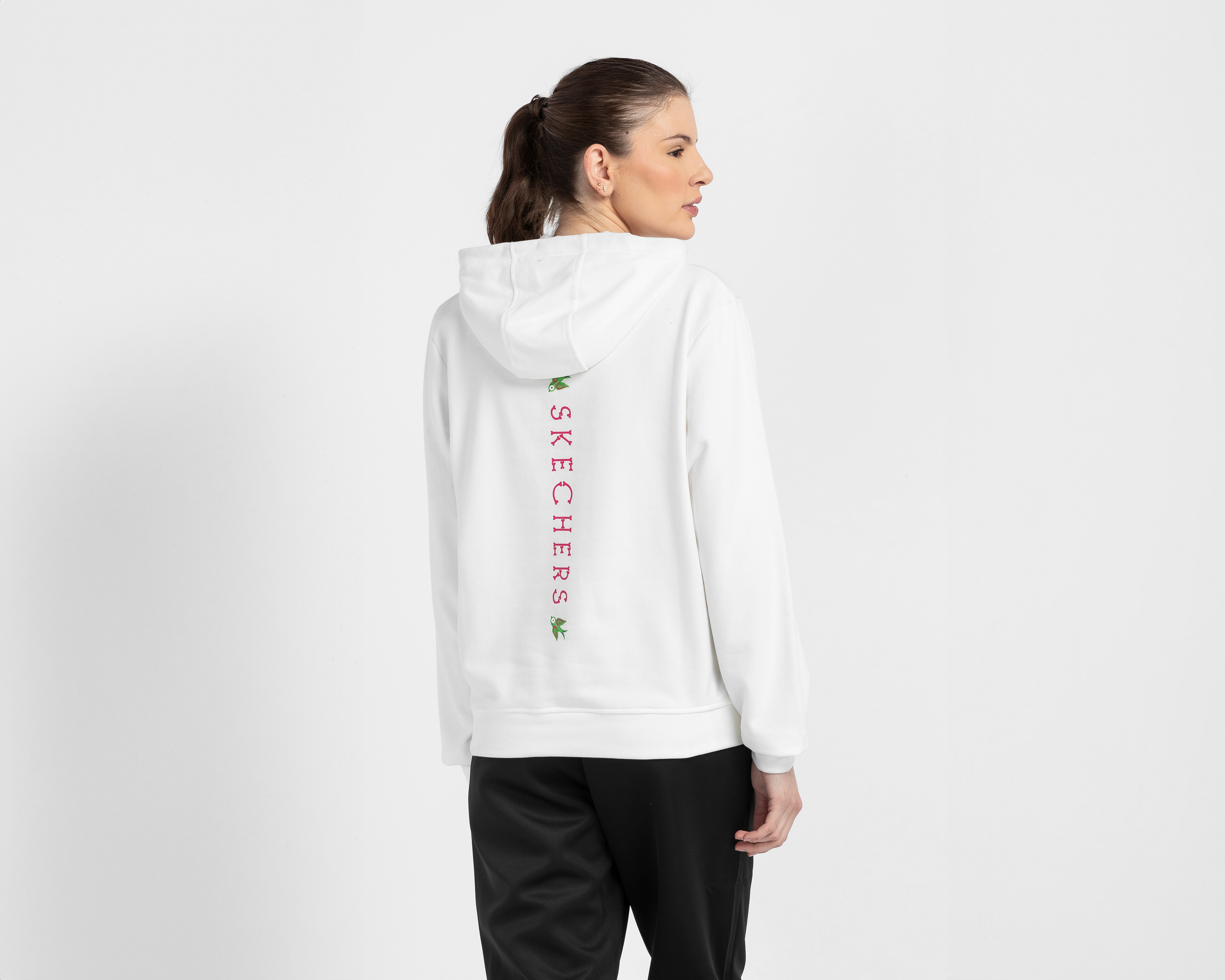 Foto 3 | Foto 3 | Sudadera Deportiva Skechers para Mujer