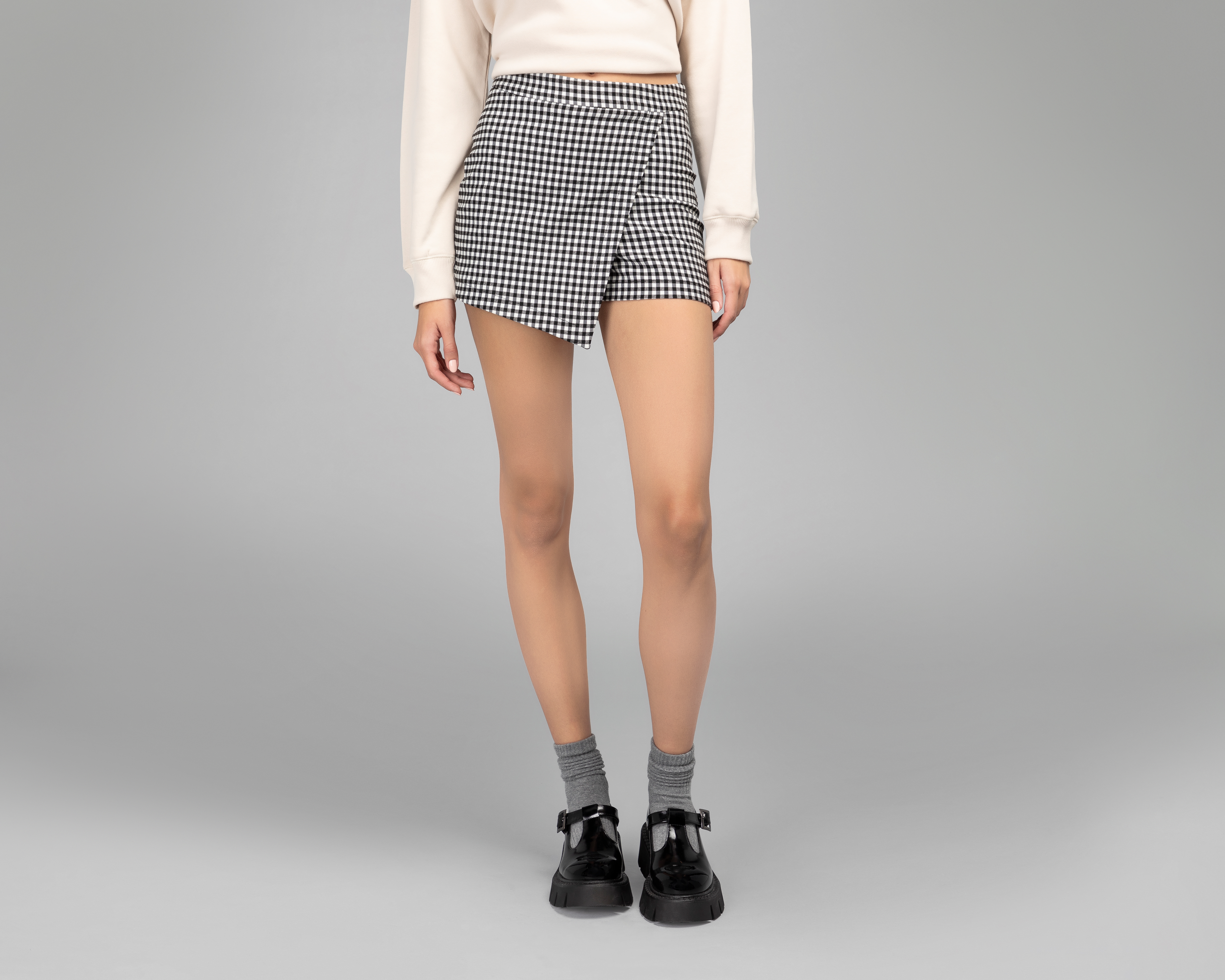 Foto 2 | Foto 2 | Short Falda Strona a Cuadros